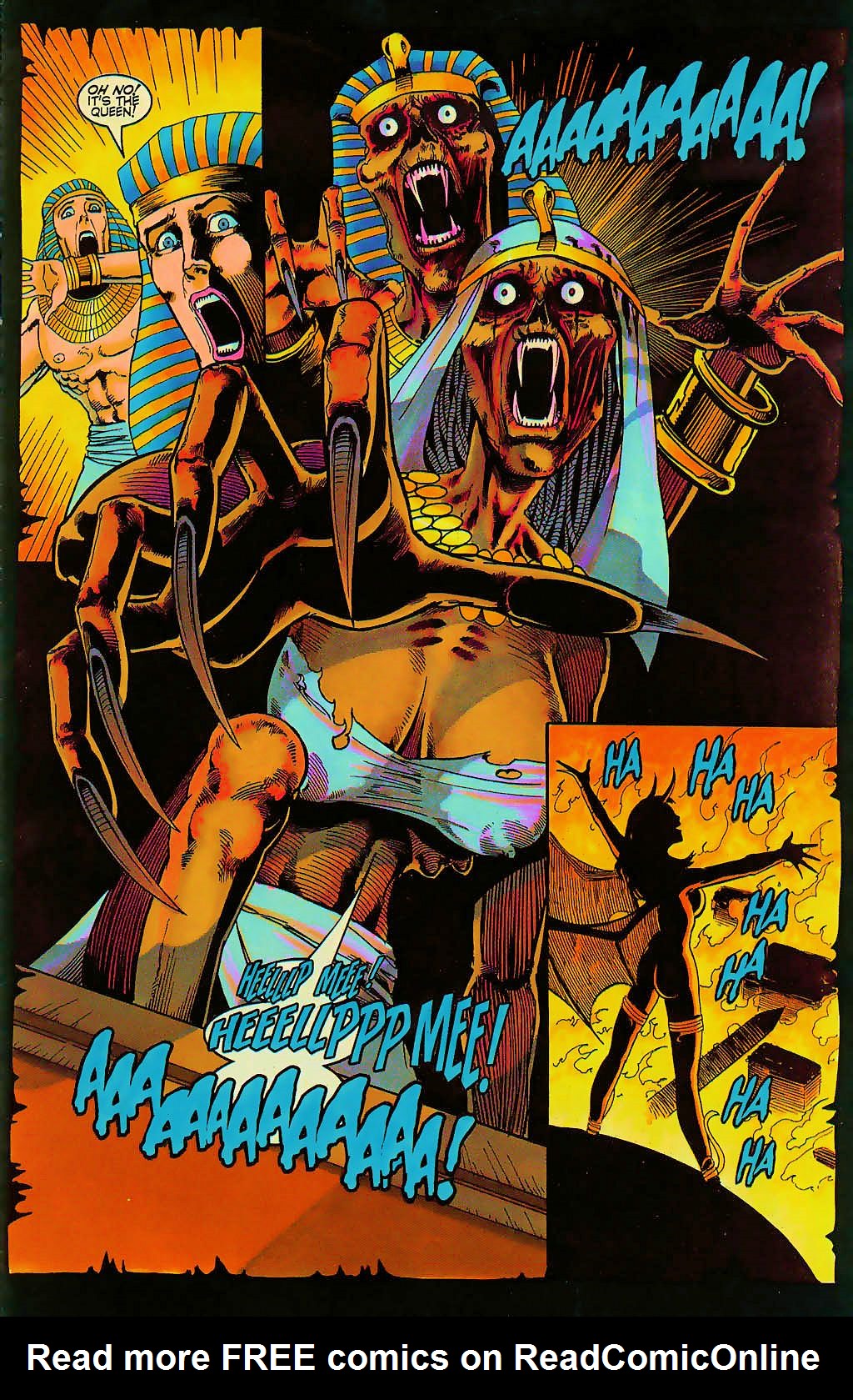 Read online Purgatori: The Vampires Myth comic -  Issue #3 - 13