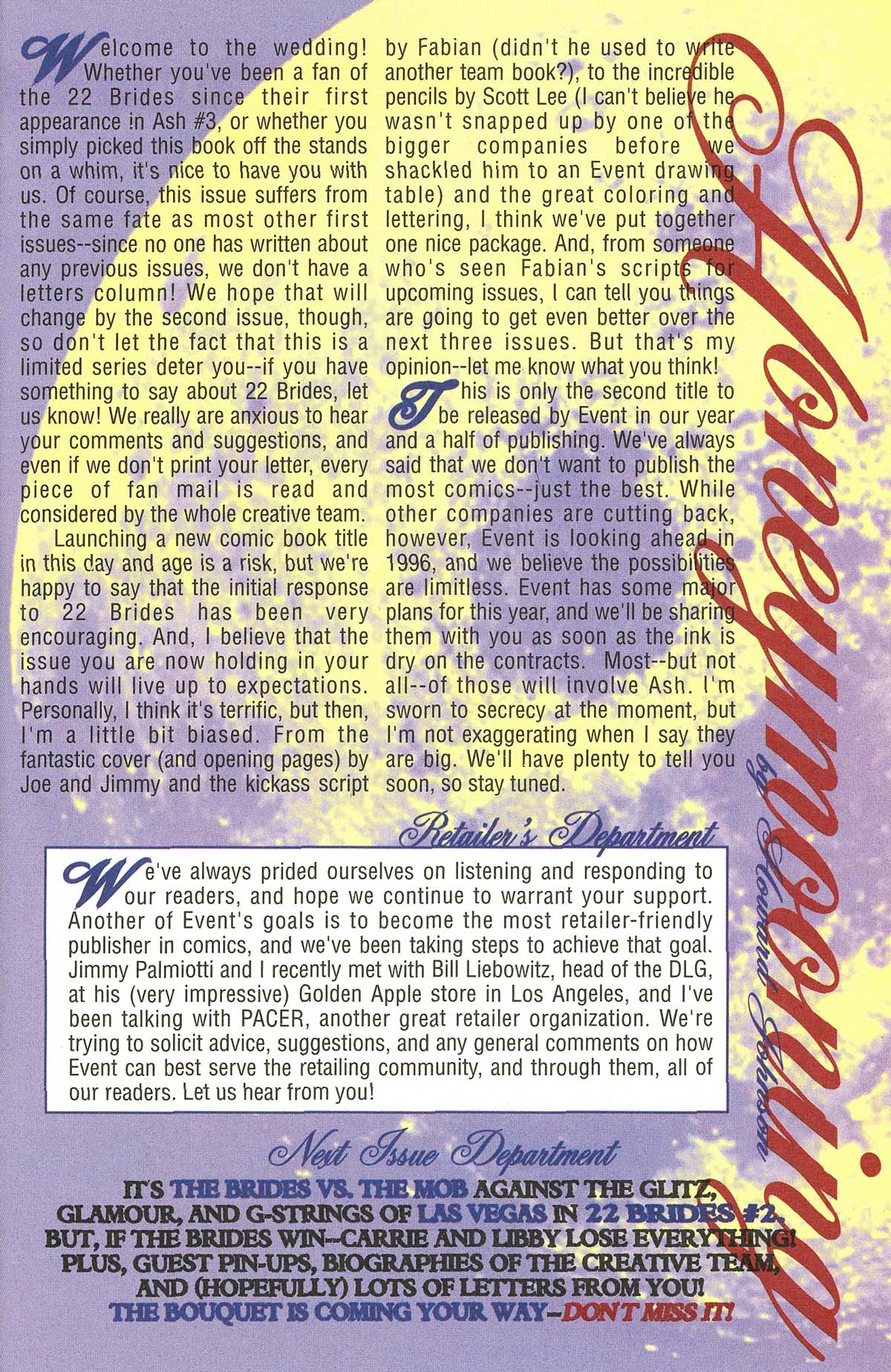 Read online 22 Brides comic -  Issue #1 - 29