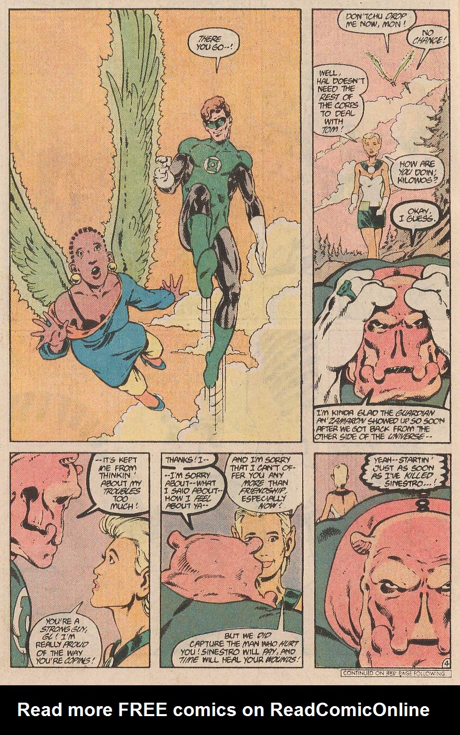 Green Lantern (1960) Issue #220 #223 - English 5