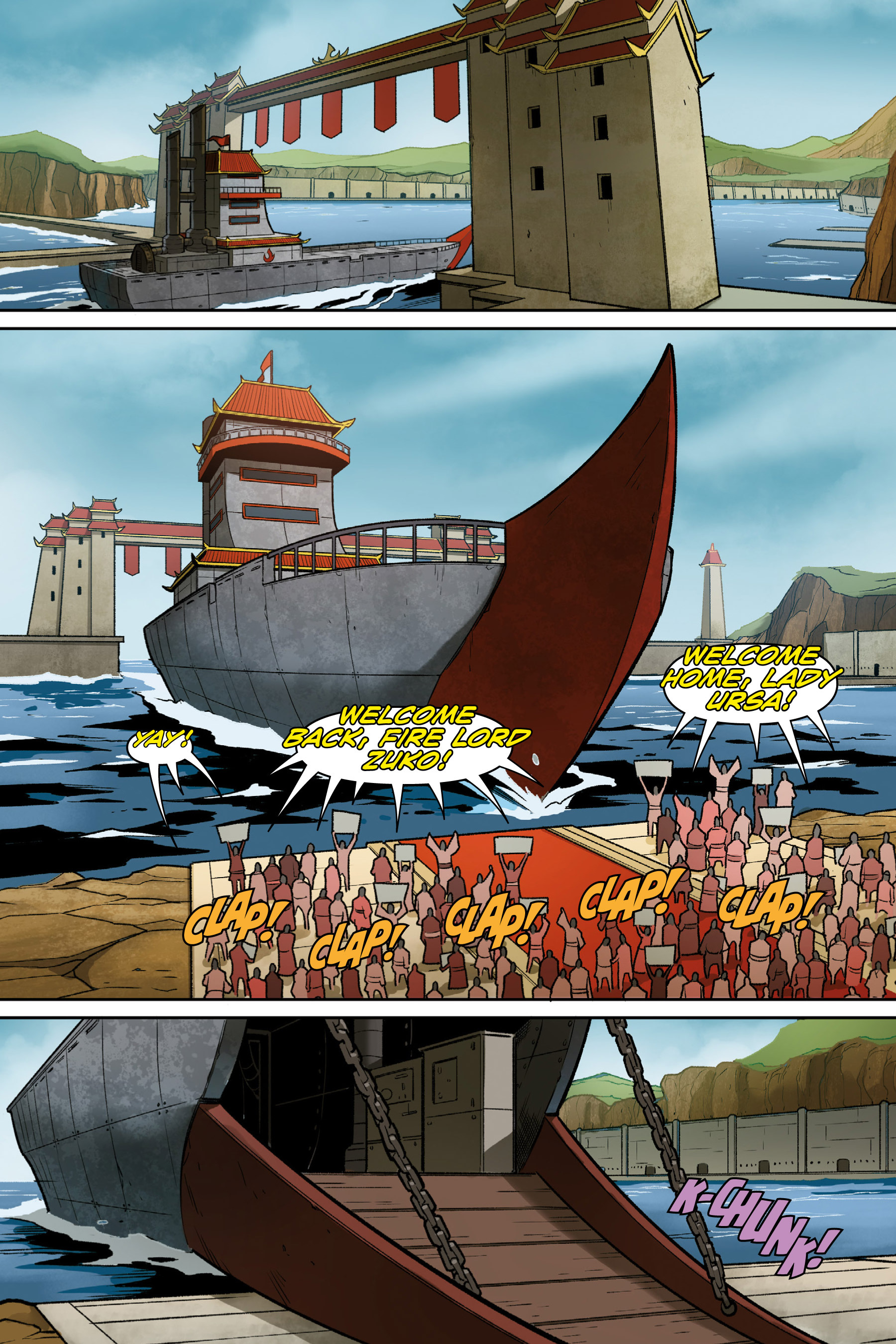 Read online Nickelodeon Avatar: The Last Airbender - Smoke and Shadow comic -  Issue # Part 1 - 35