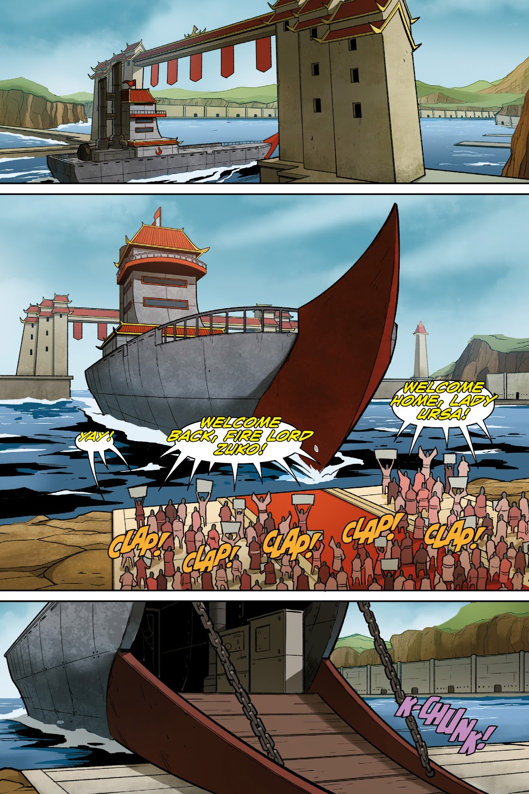 Nickelodeon Avatar: The Last Airbender - Smoke and Shadow issue Part 1 - Page 35