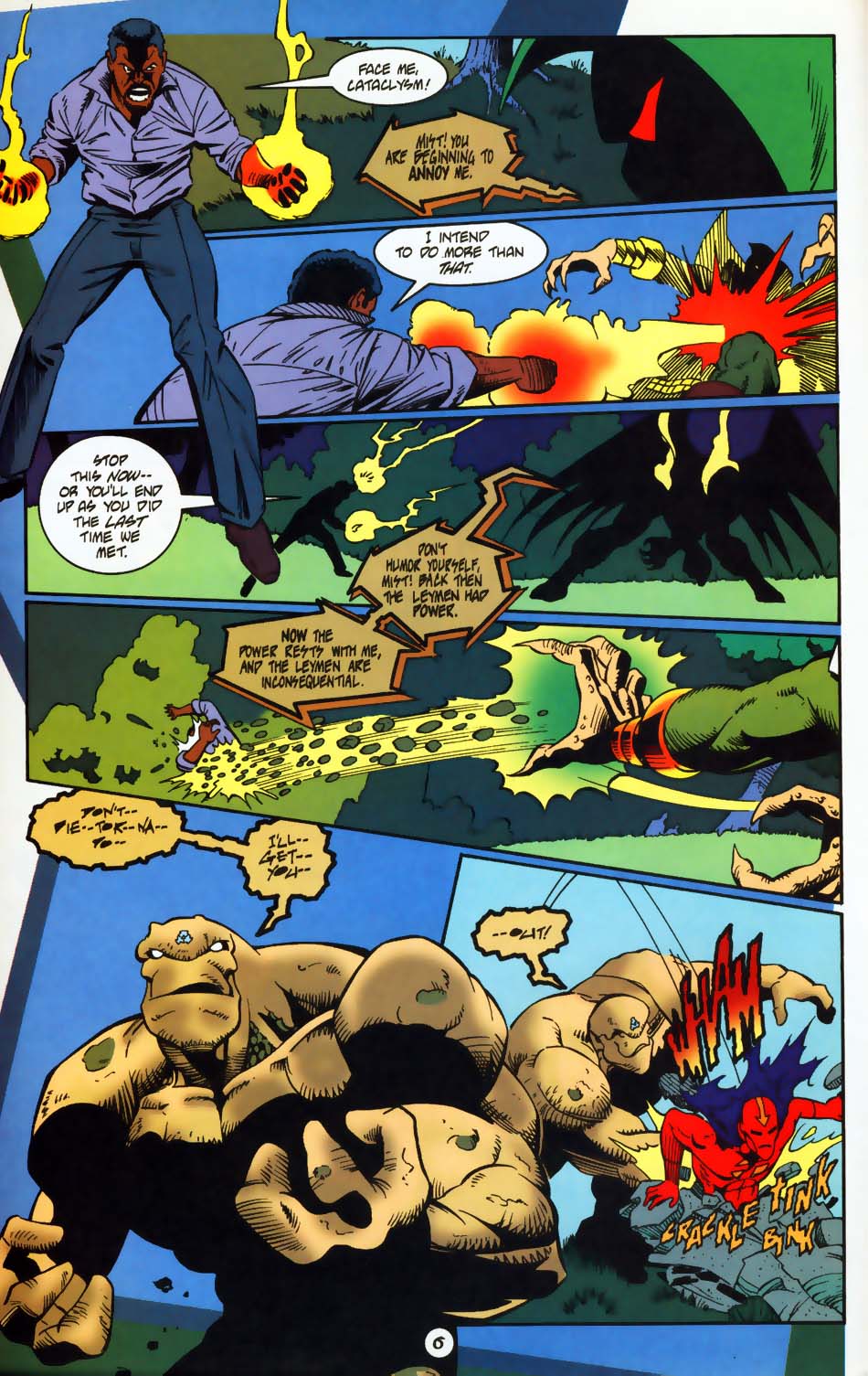 Read online Primal Force comic -  Issue #2 - 6