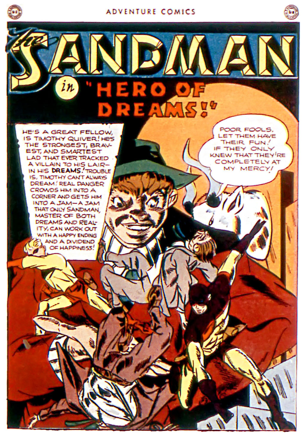 Read online Adventure Comics (1938) comic -  Issue #98 - 3