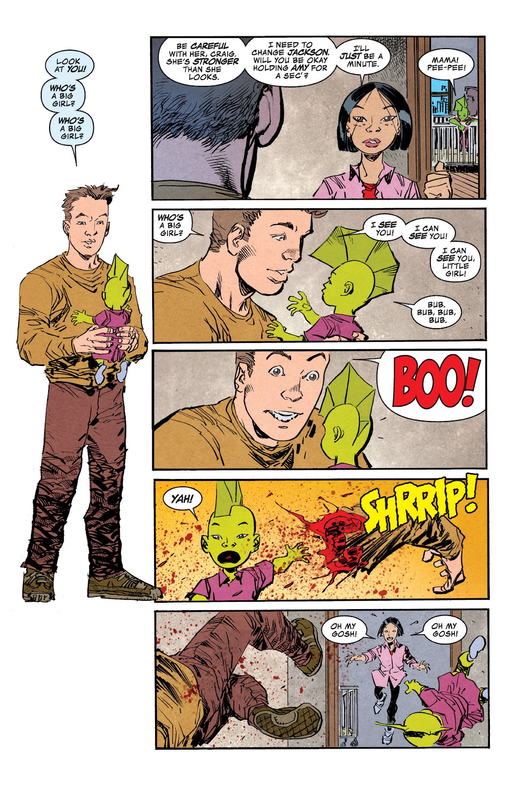 The Savage Dragon (1993) issue 218 - Page 7