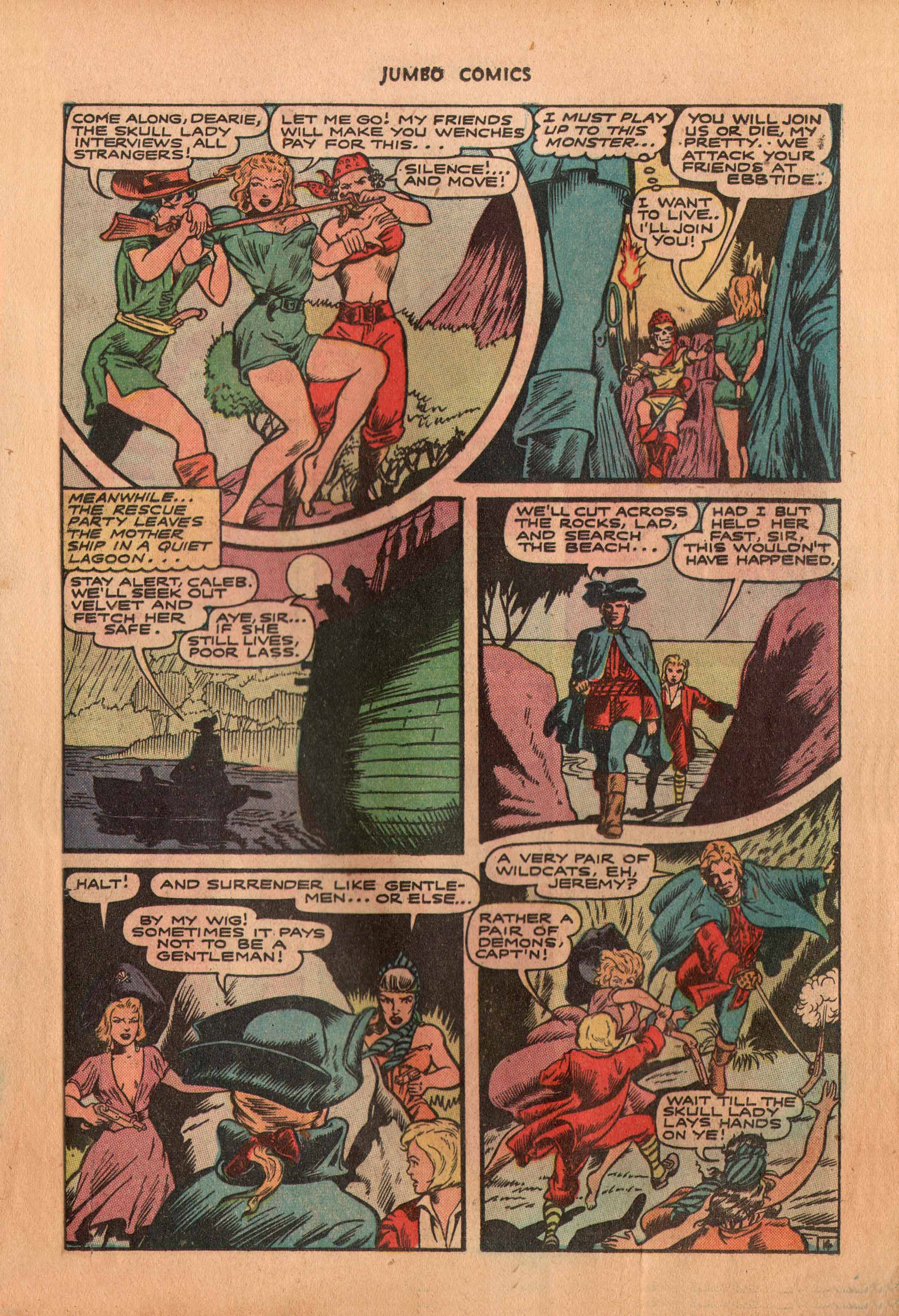 Read online Jumbo Comics comic -  Issue #87 - 39