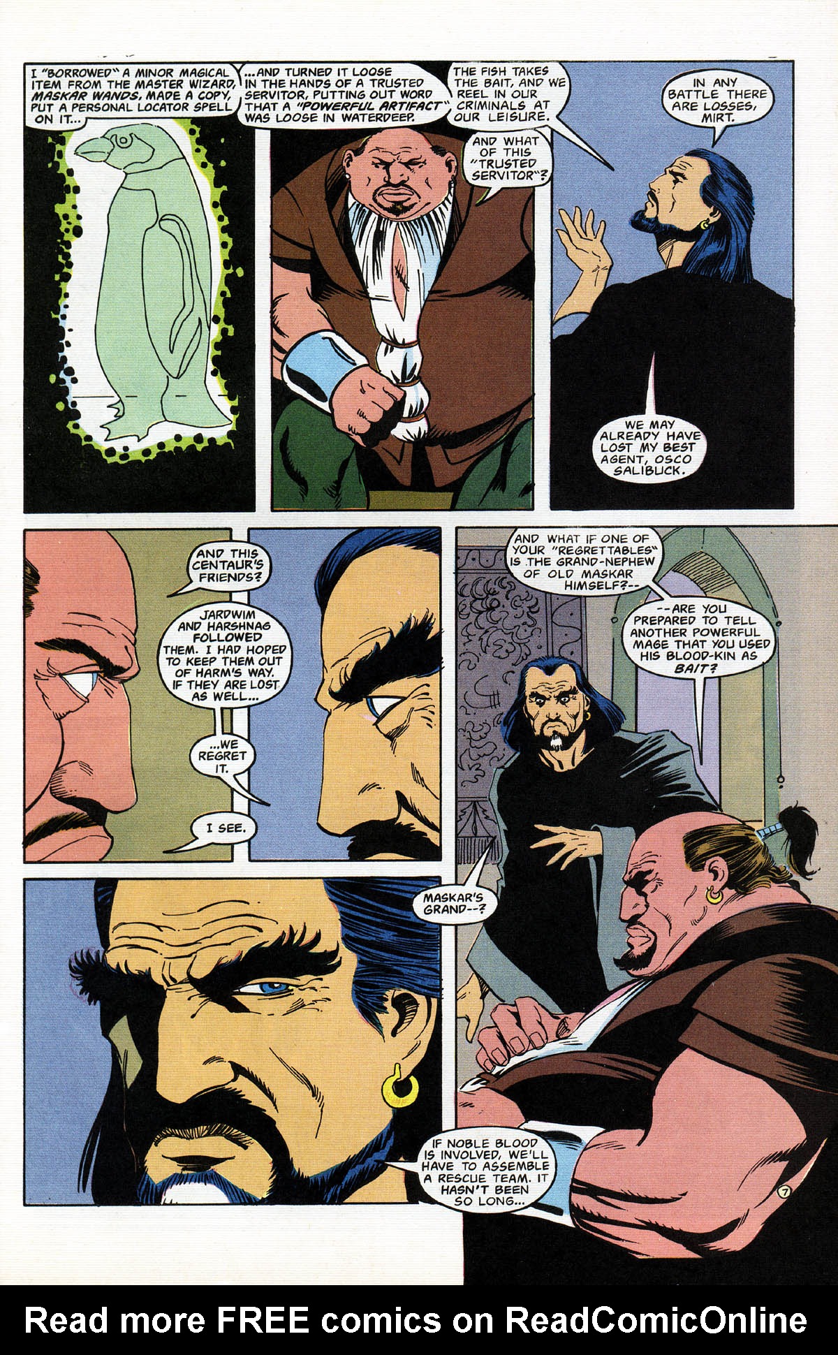 Read online Advanced Dungeons & Dragons comic -  Issue #11 - 8