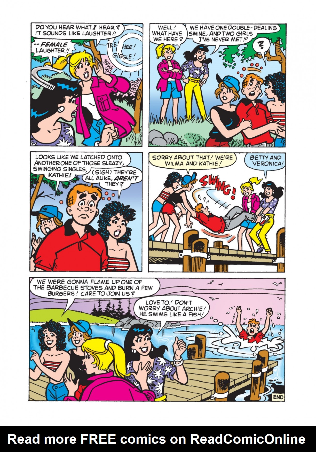 Read online World of Archie Double Digest comic -  Issue #16 - 132