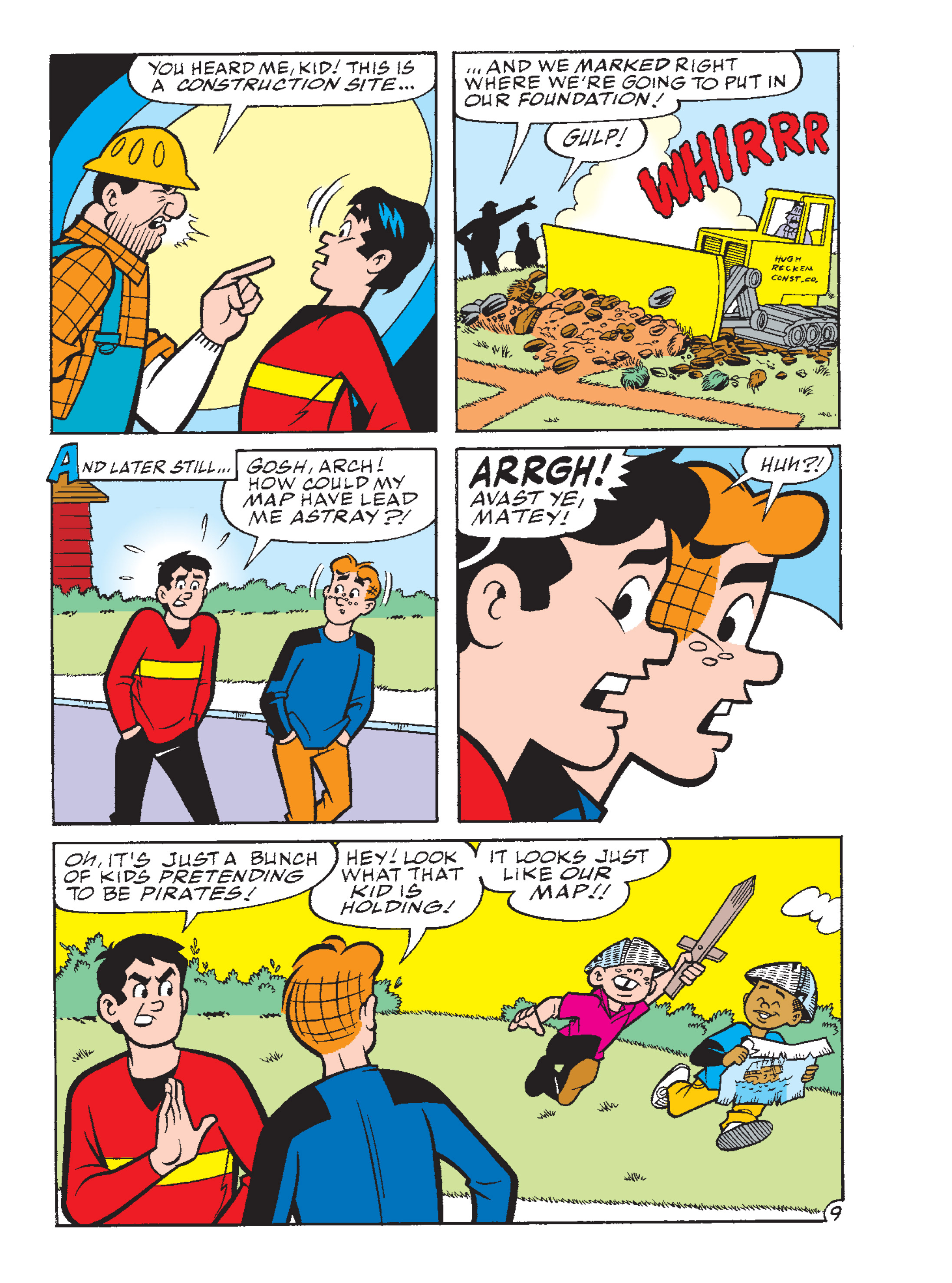 Read online Archie And Me Comics Digest comic -  Issue #16 - 43