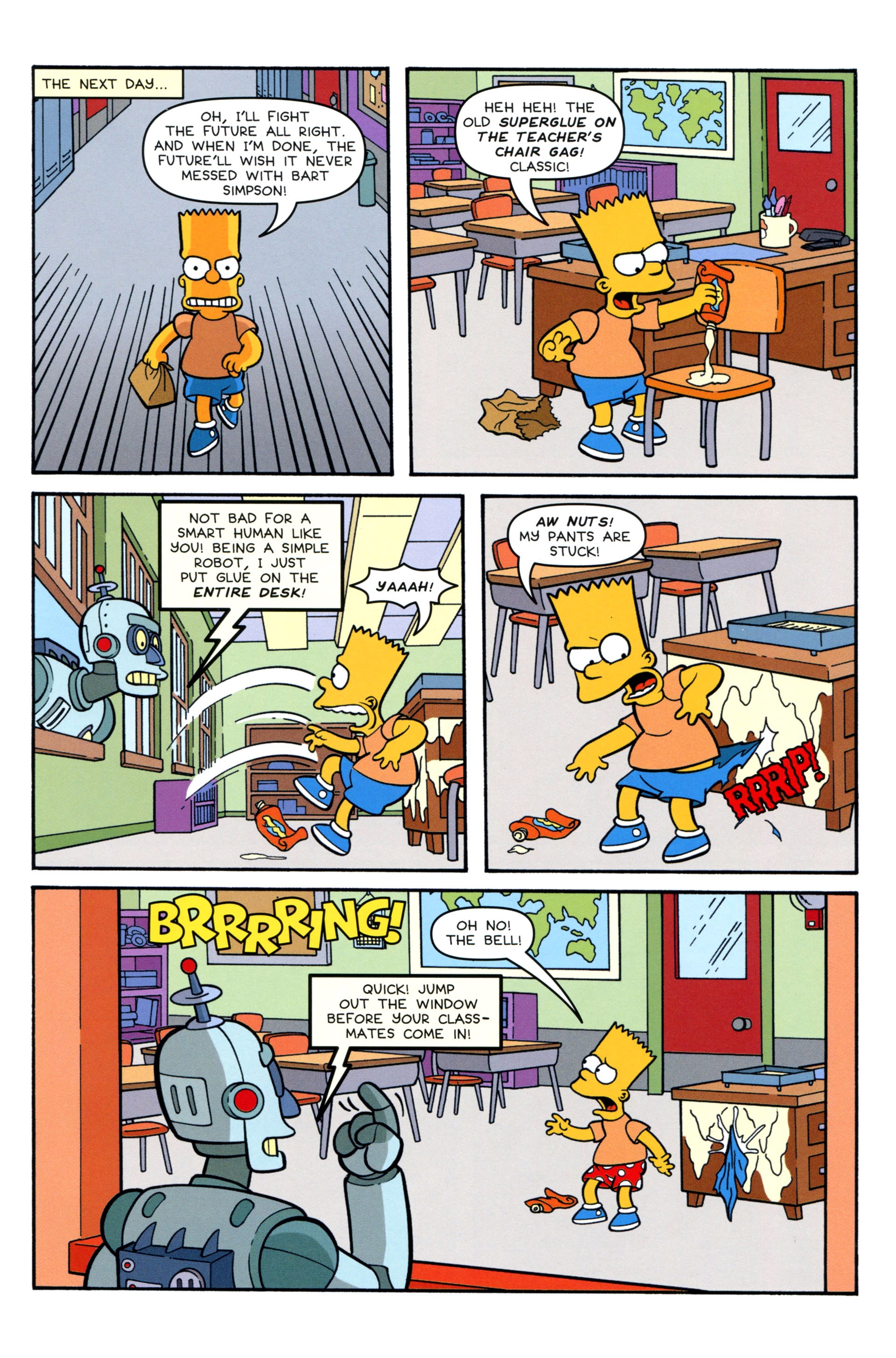 Read online Bart Simpson comic -  Issue #87 - 7