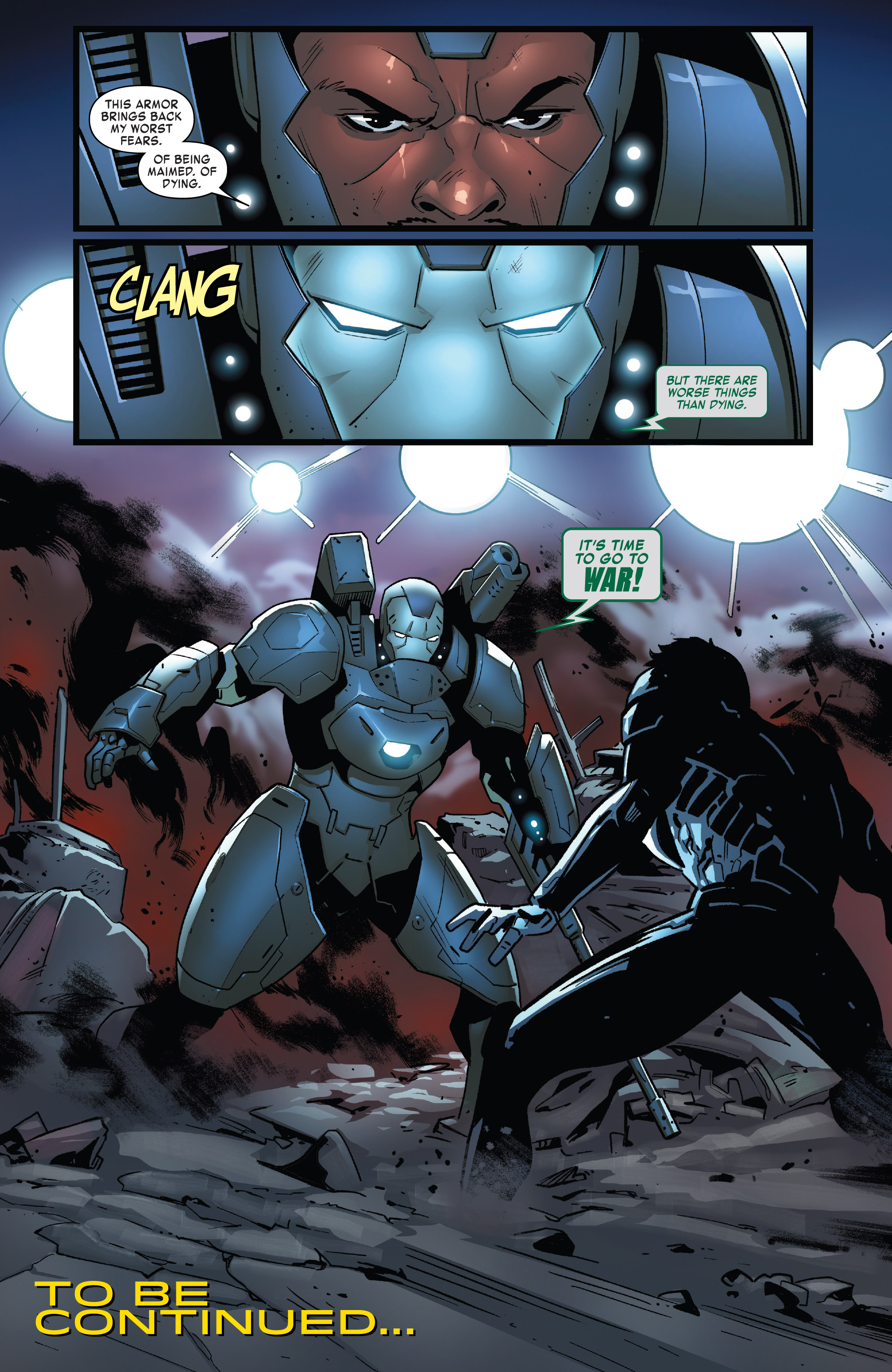 Read online Tony Stark: Iron Man comic -  Issue #17 - 21