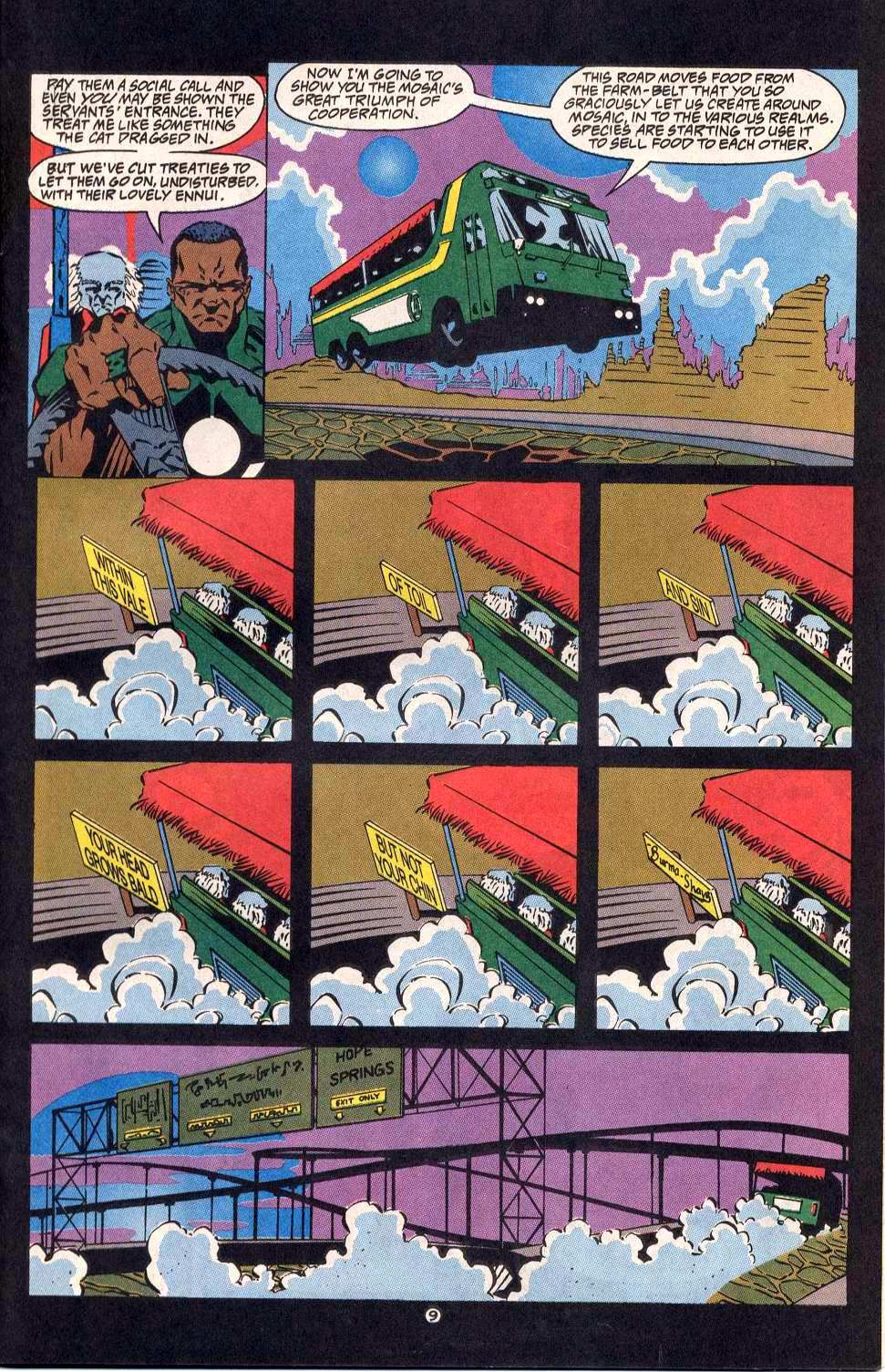 Read online Green Lantern: Mosaic comic -  Issue #10 - 10