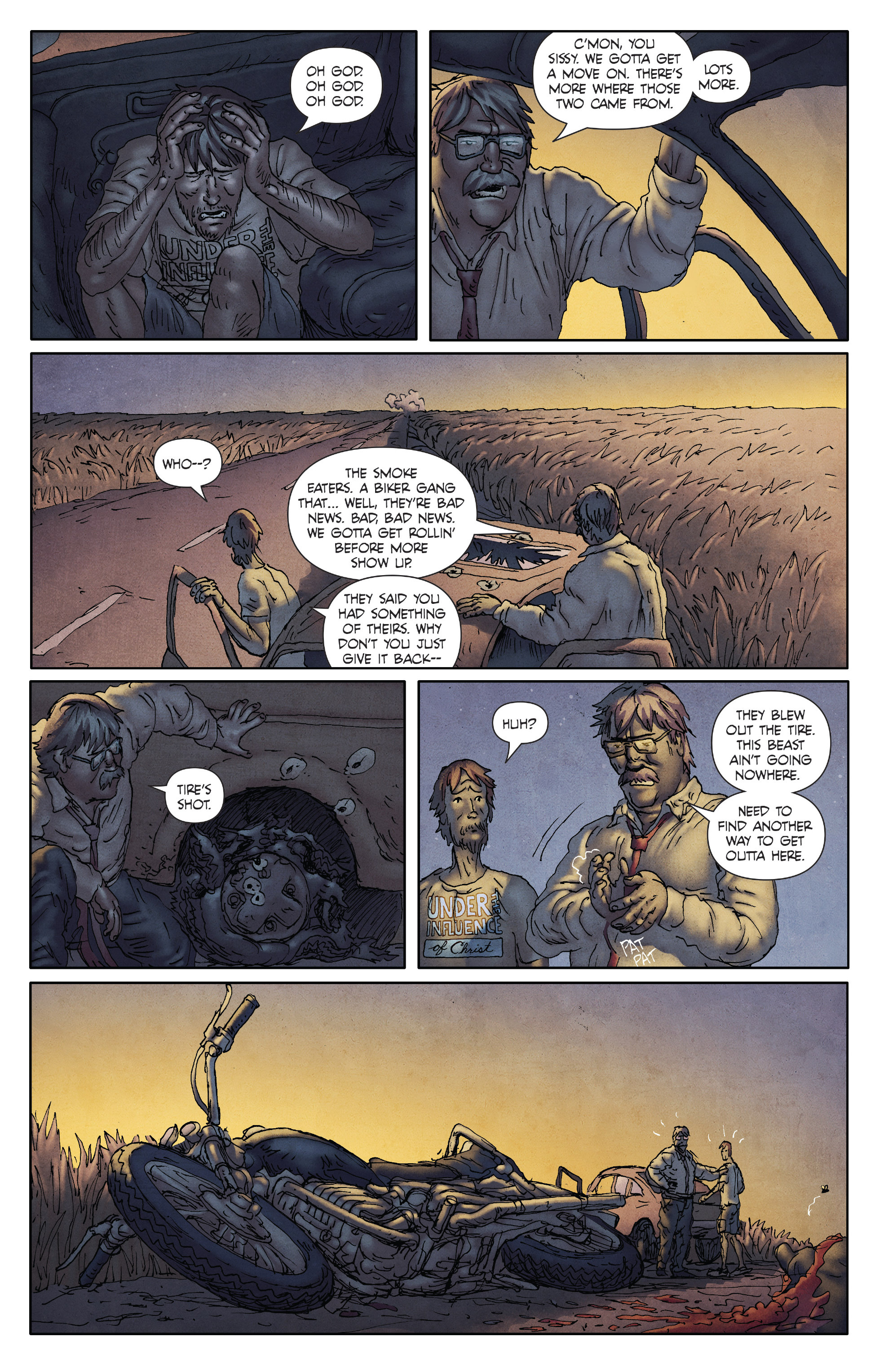 Read online The Field comic -  Issue #2 - 11