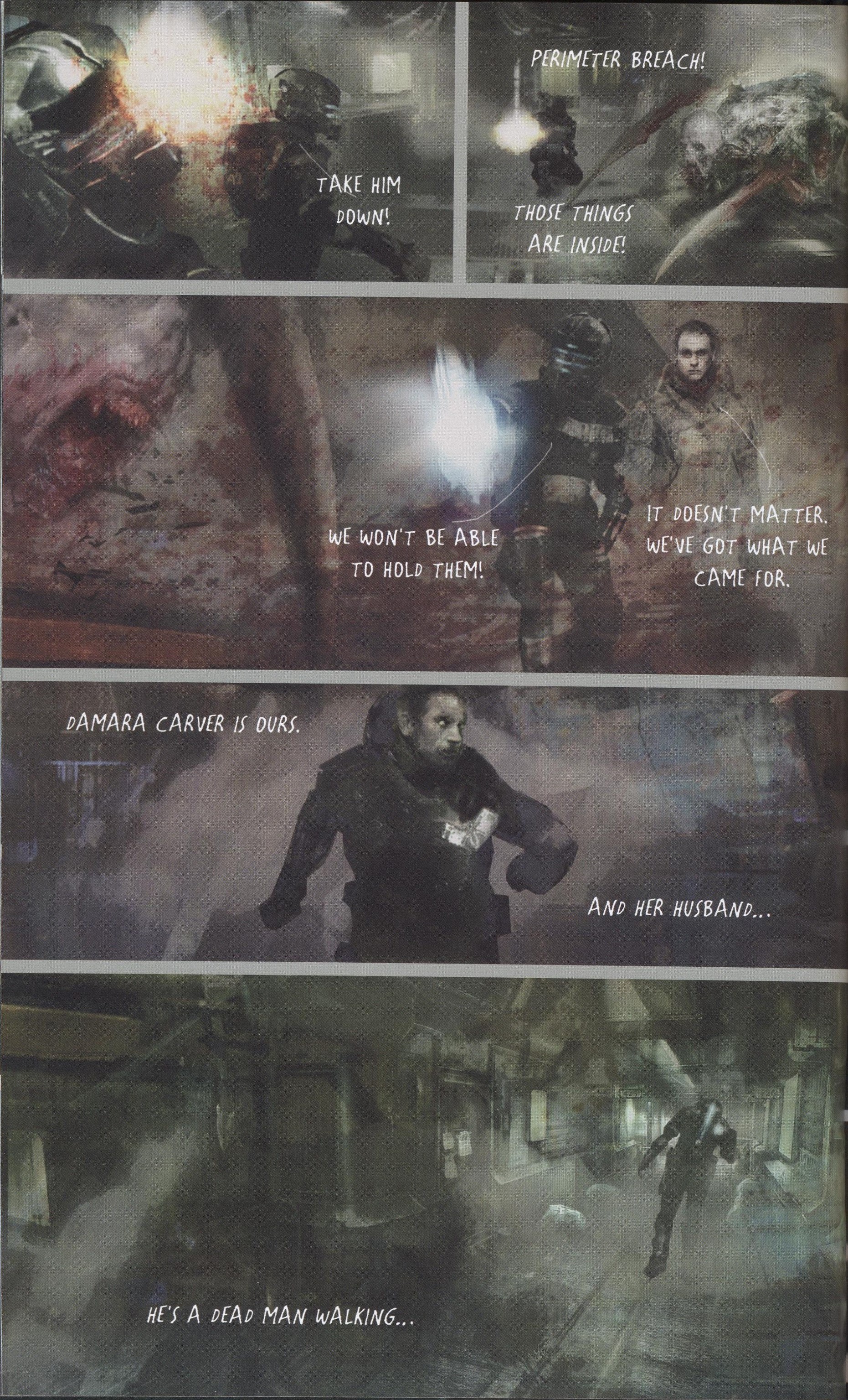 Read online Dead Space: Liberation comic -  Issue # Full - 35