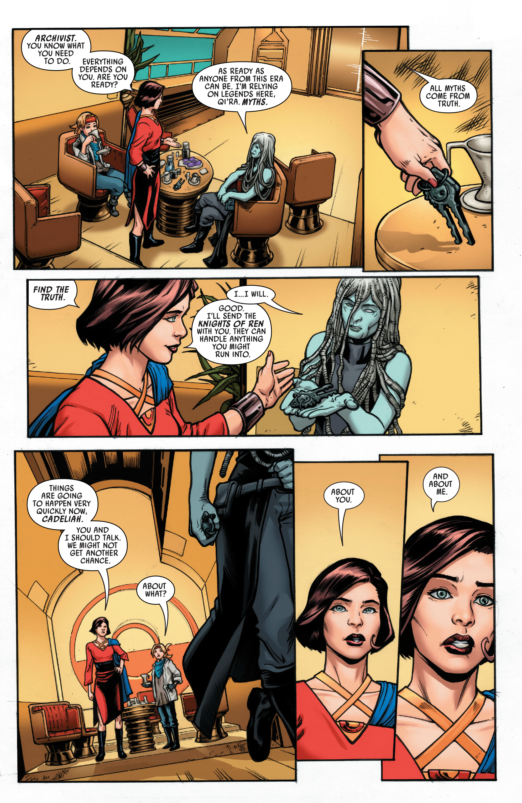 Read online Star Wars: Crimson Reign comic -  Issue #5 - 7