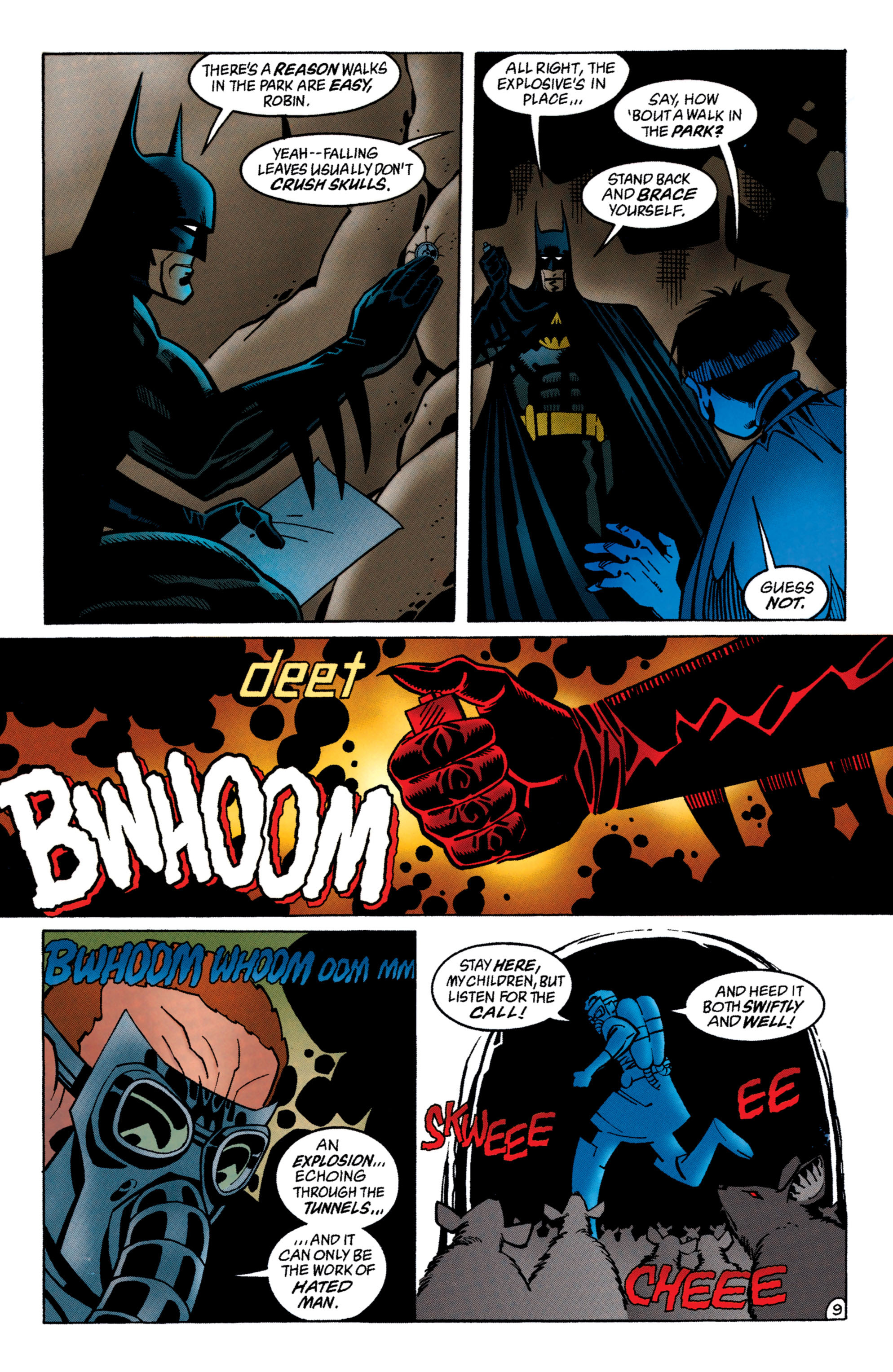 Read online Batman (1940) comic -  Issue #555 - 10
