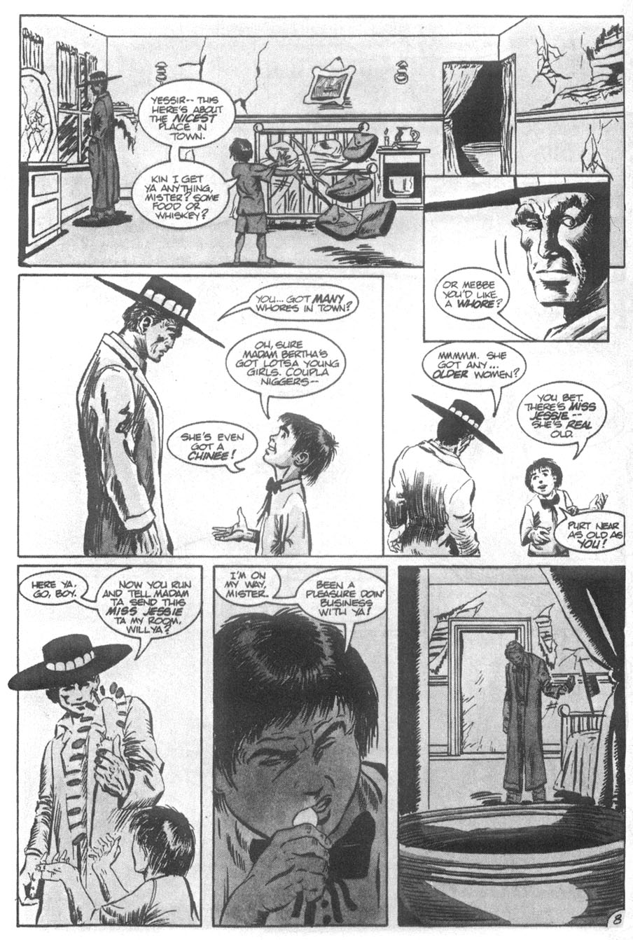 Read online Pistolero comic -  Issue # Full - 11