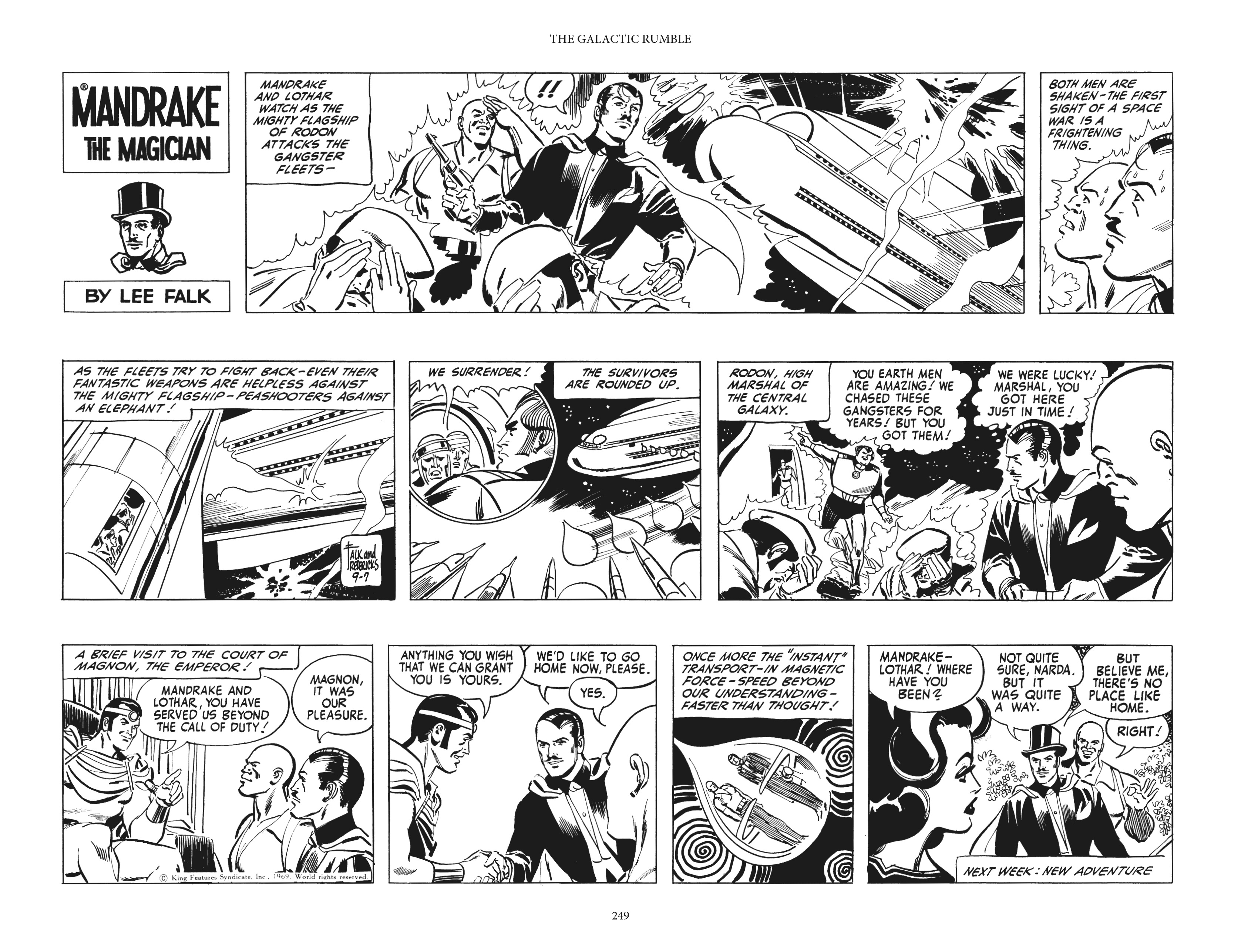 Read online Mandrake the Magician: The Fred Fredricks Sundays comic -  Issue # TPB (Part 3) - 50