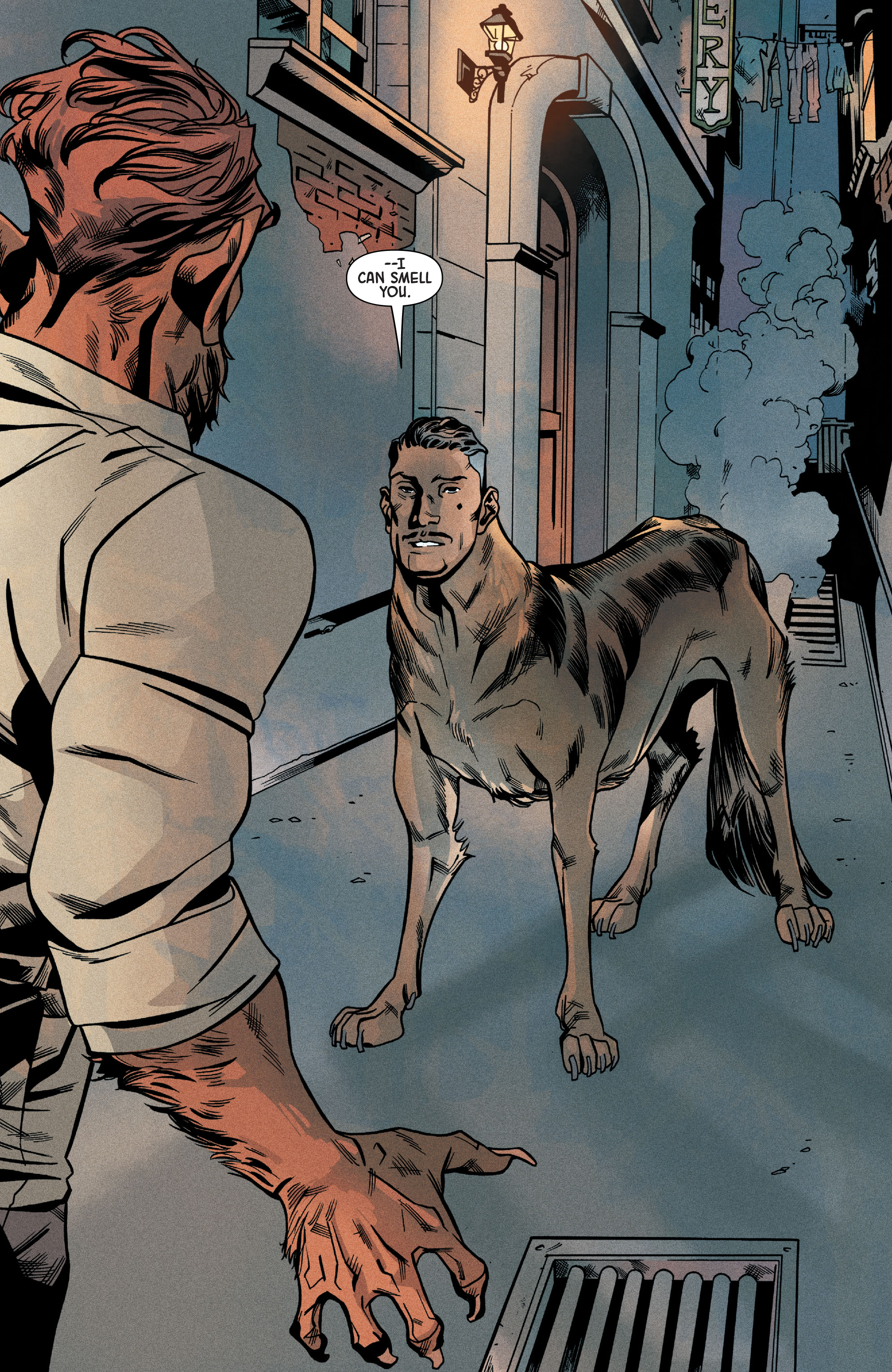 Read online Wild Cards: The Drawing Of Cards comic -  Issue #3 - 18