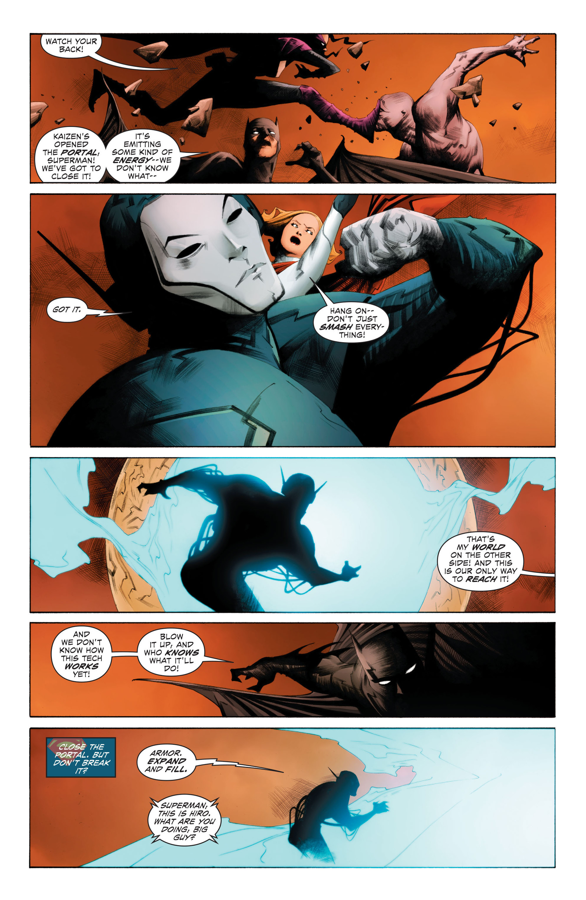 Read online Batman/Superman (2013) comic -  Issue #9 - 20