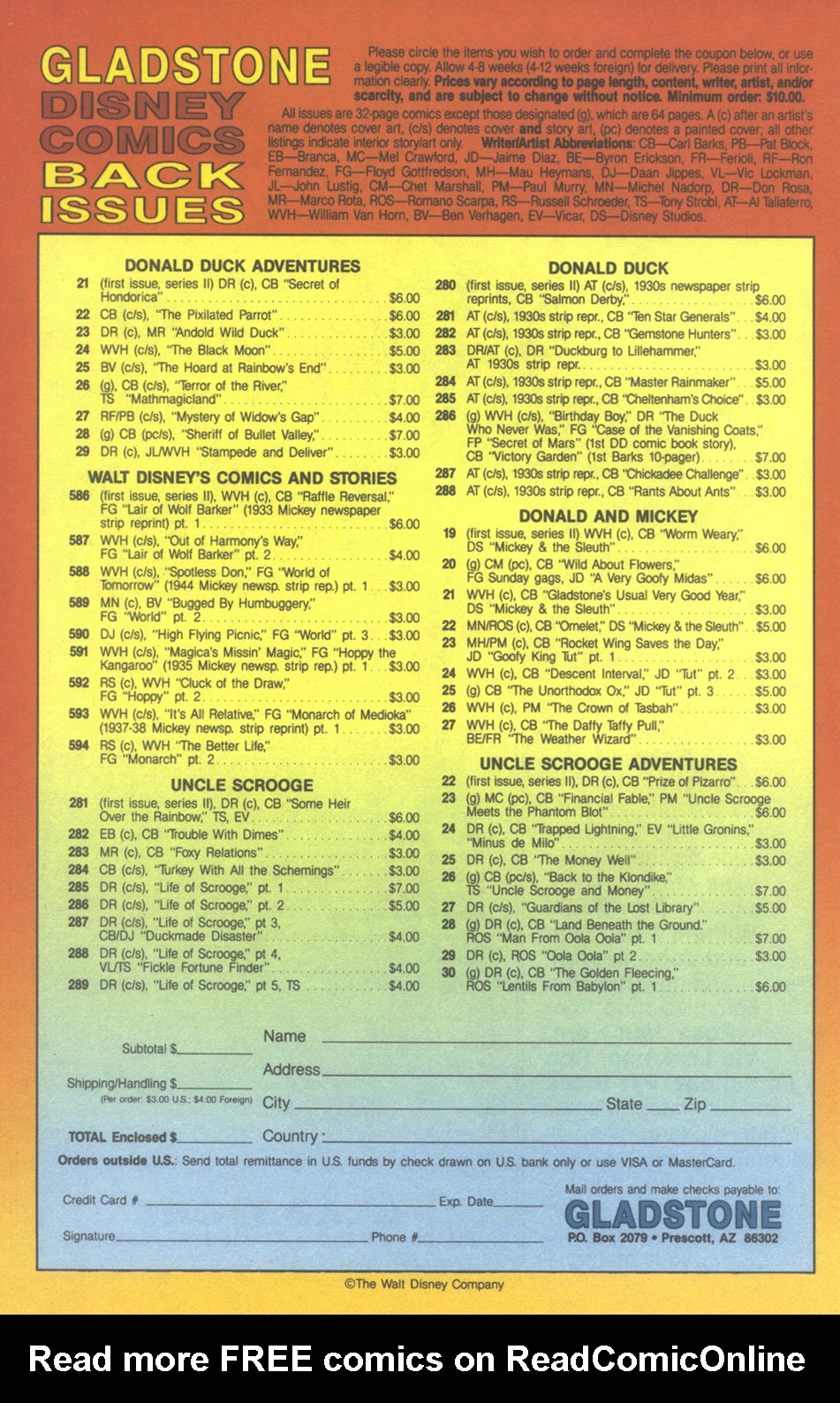 Read online Walt Disney's Donald and Mickey comic -  Issue #30 - 14