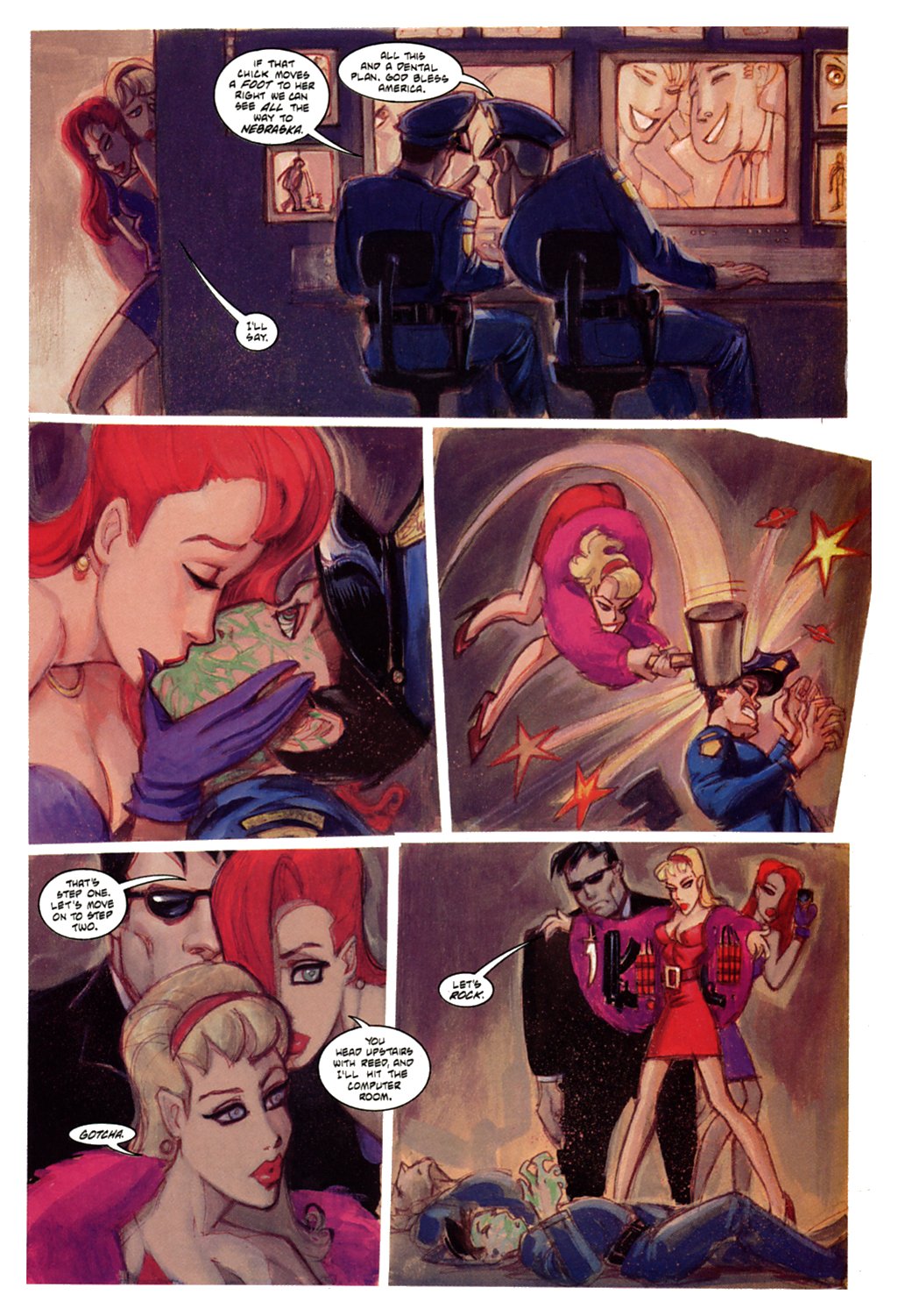 Read online Harley and Ivy: Love on the Lam comic -  Issue # Full - 30