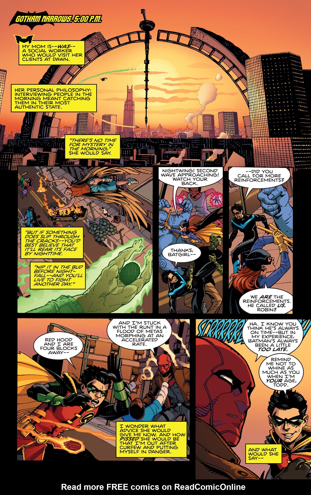 Read online Batman & The Signal comic -  Issue # _TPB - 119