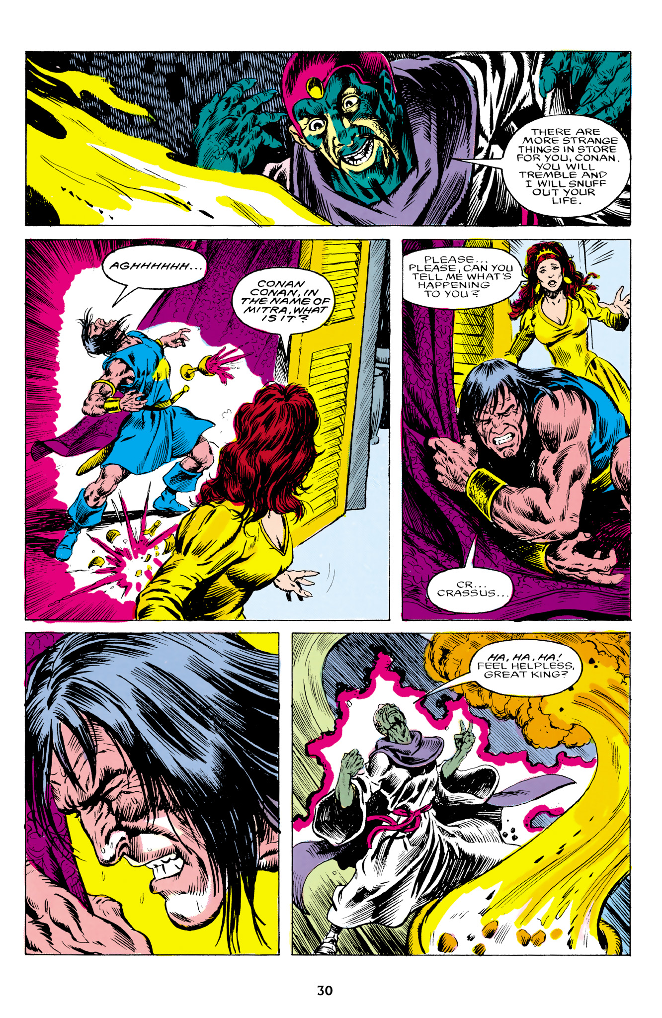 Read online The Chronicles of King Conan comic -  Issue # TPB 9 (Part 1) - 31