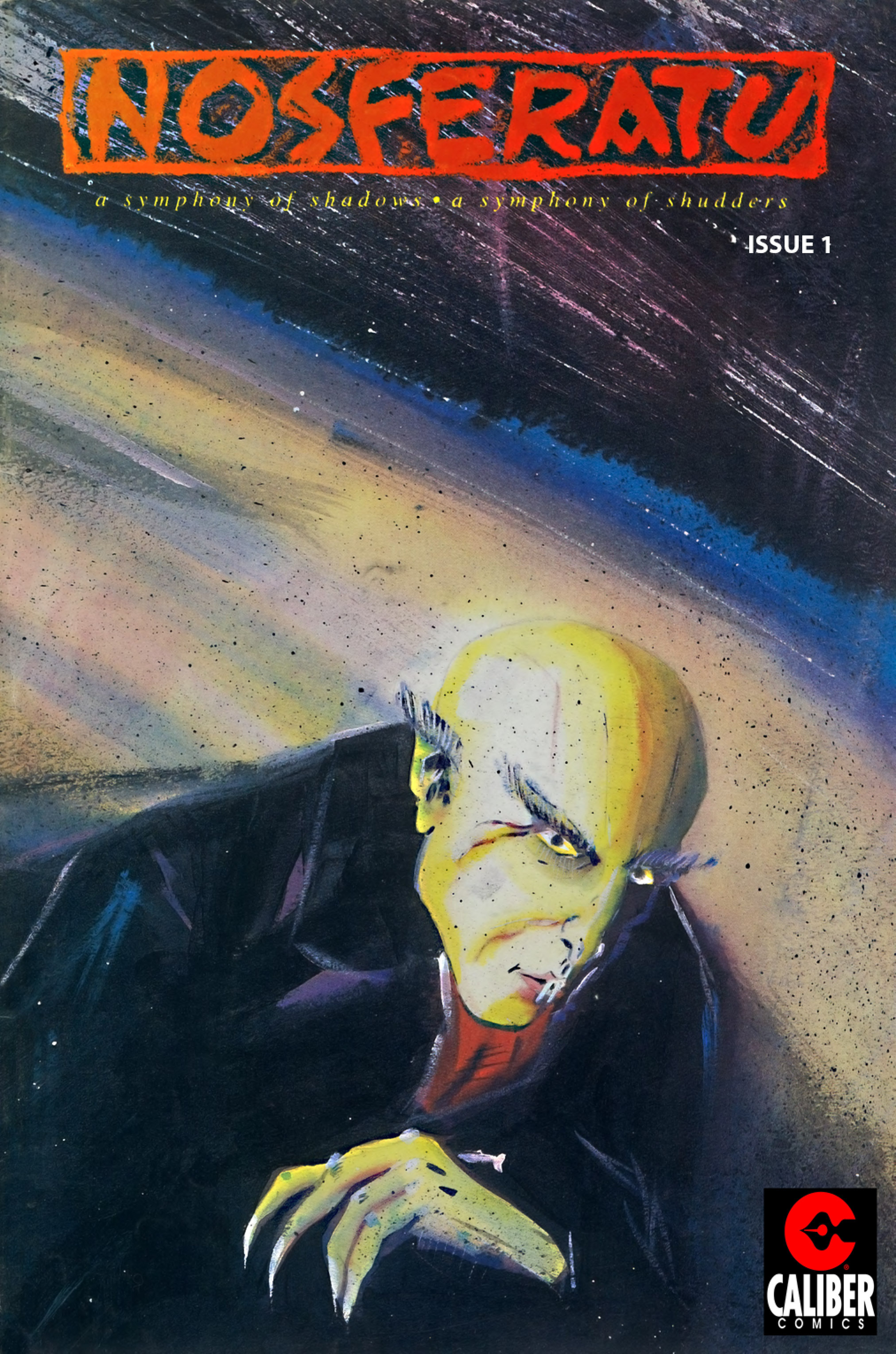 Read online Nosferatu comic -  Issue #1 - 1