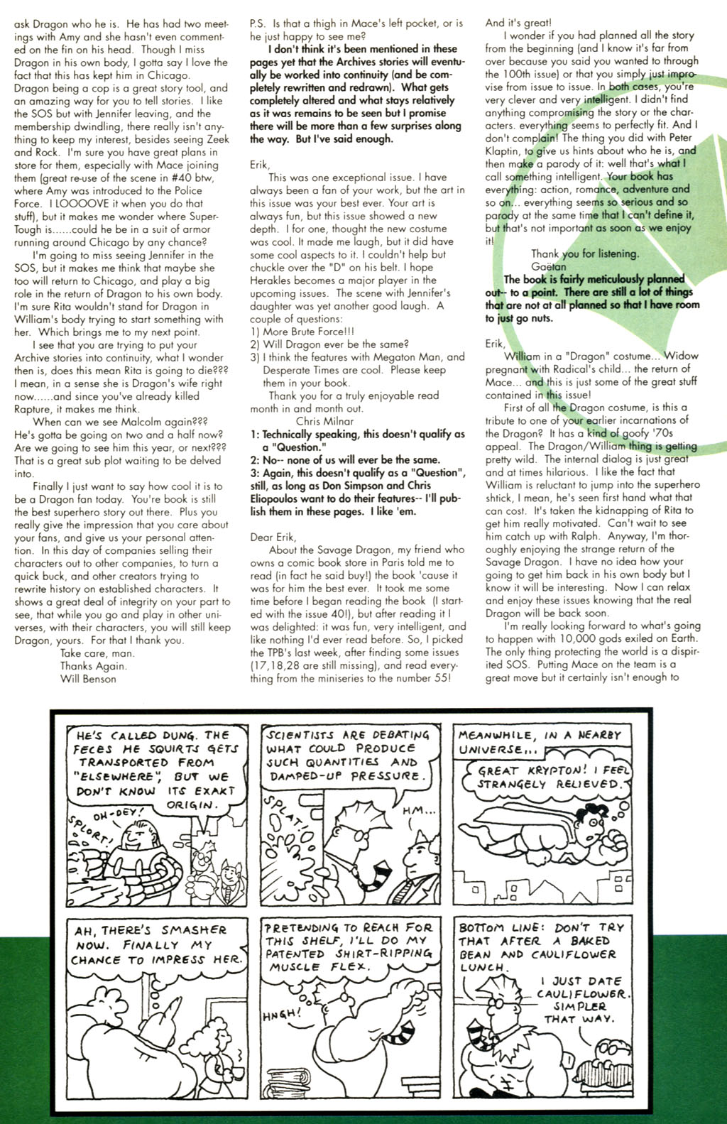 Read online The Savage Dragon (1993) comic -  Issue #57 - 24