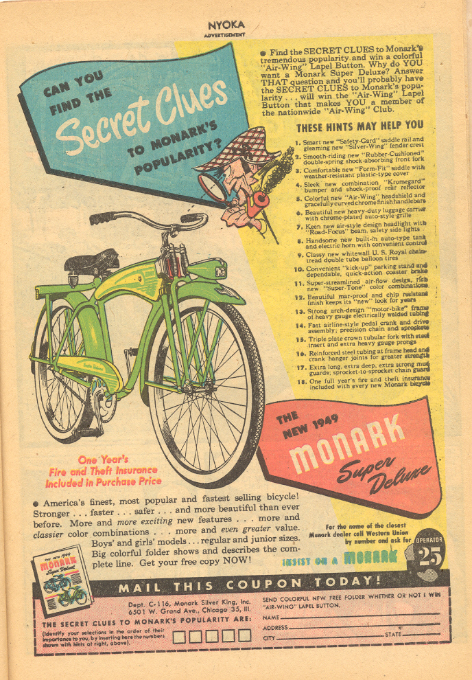 Read online Nyoka the Jungle Girl (1945) comic -  Issue #33 - 31