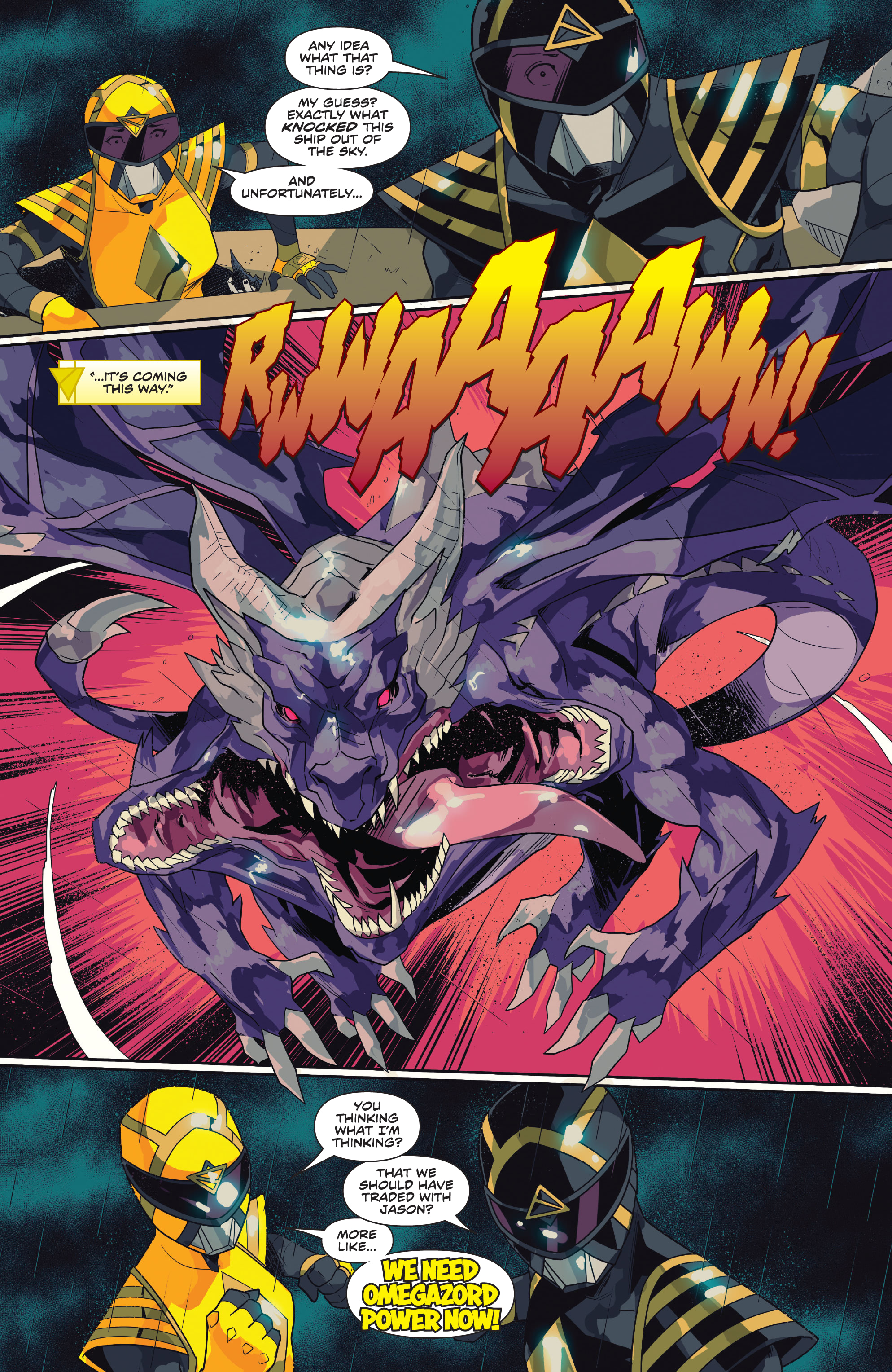 Read online Power Rangers comic -  Issue #18 - 9