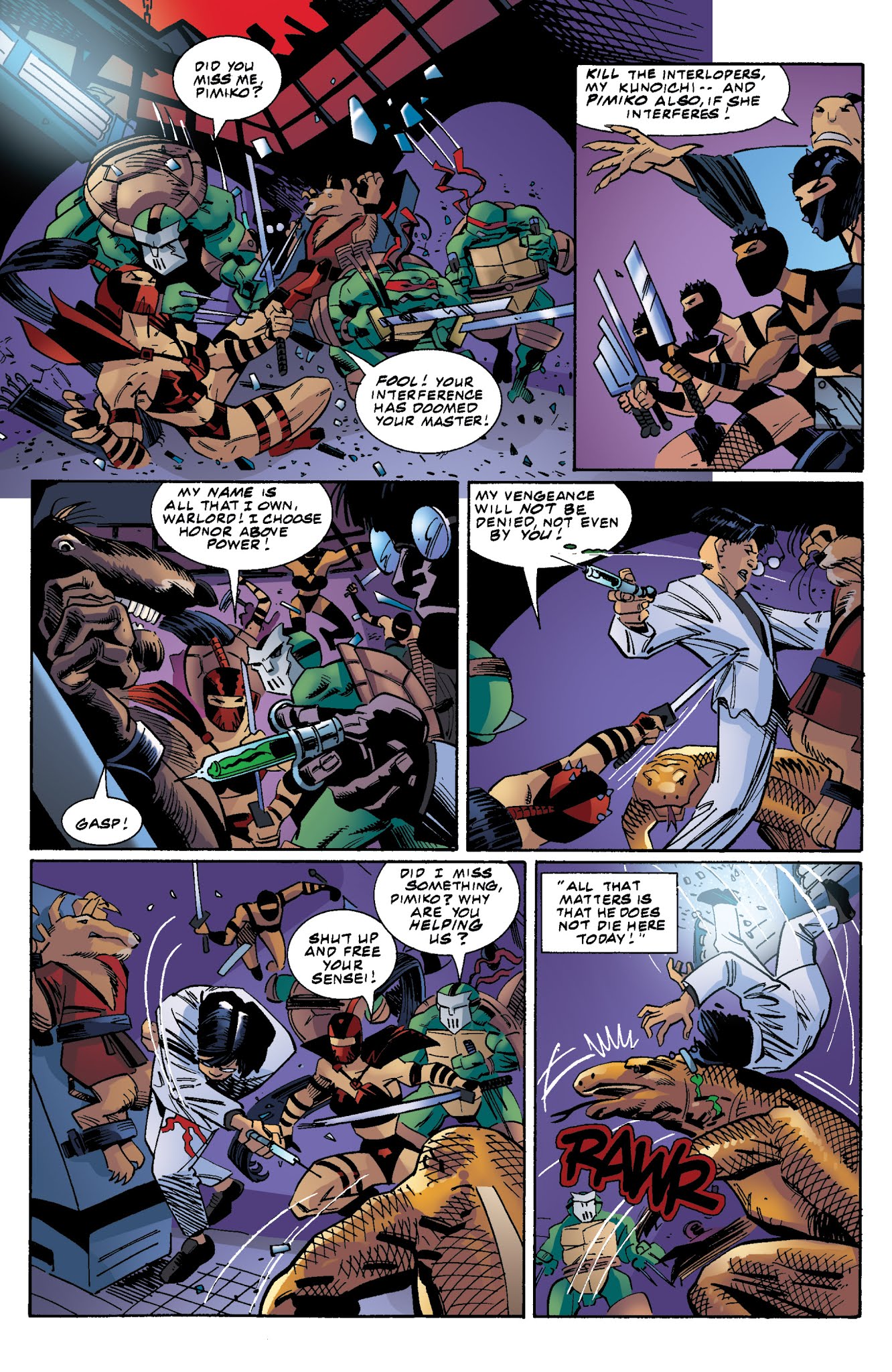 Read online Teenage Mutant Ninja Turtles: Urban Legends comic -  Issue #5 - 13