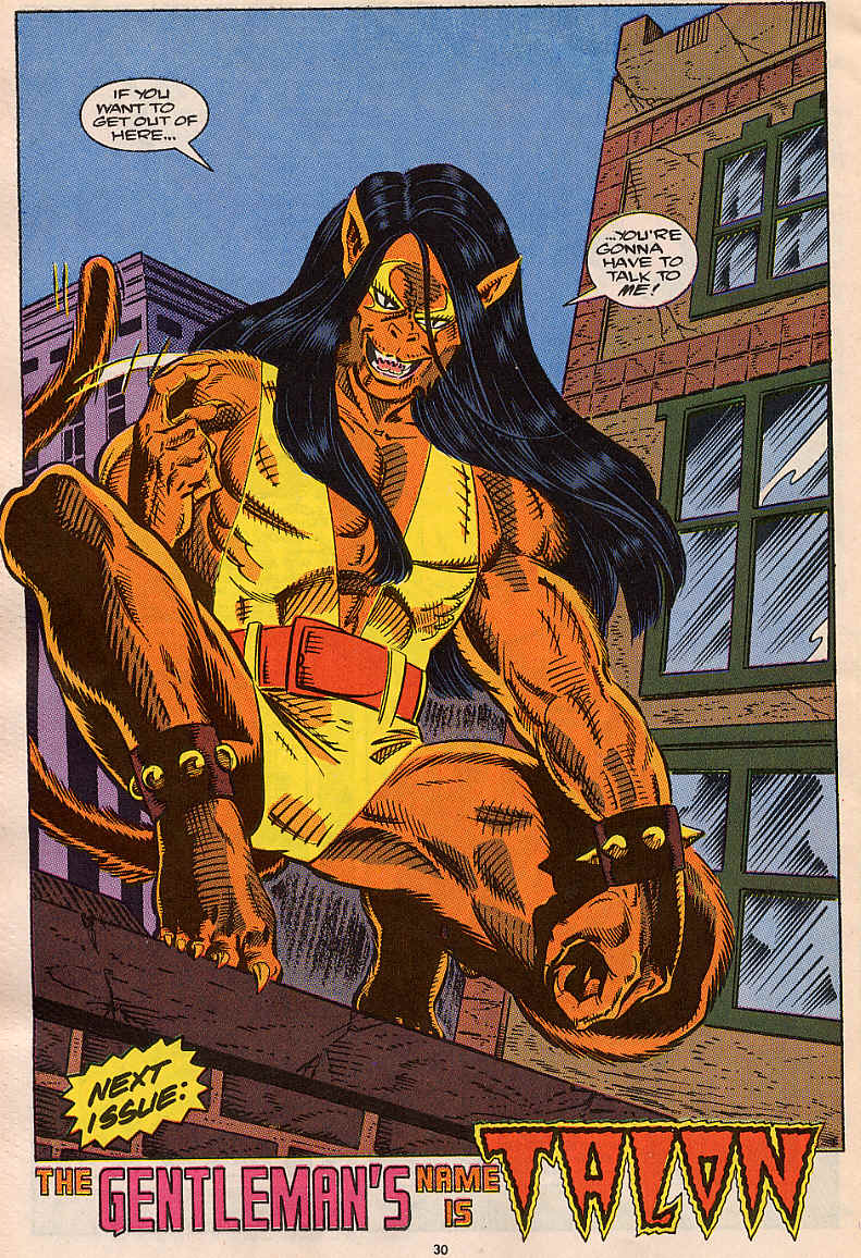 Read online Guardians of the Galaxy (1990) comic -  Issue #18 - 21