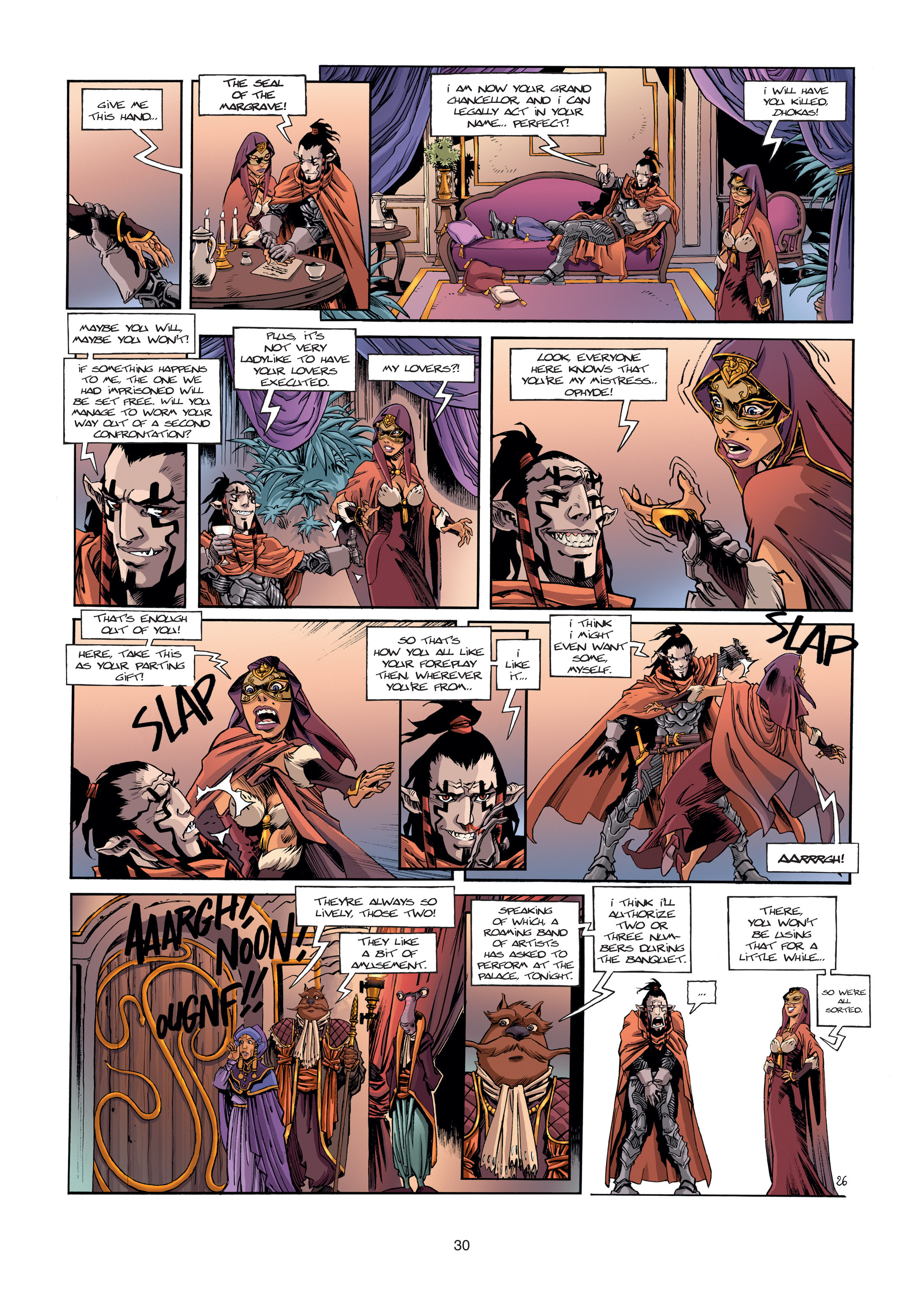 Read online Ythaq comic -  Issue #2 - 30