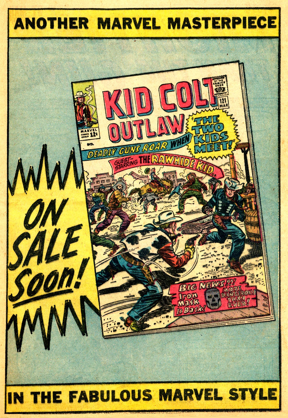 Read online Two-Gun Kid comic -  Issue #74 - 25