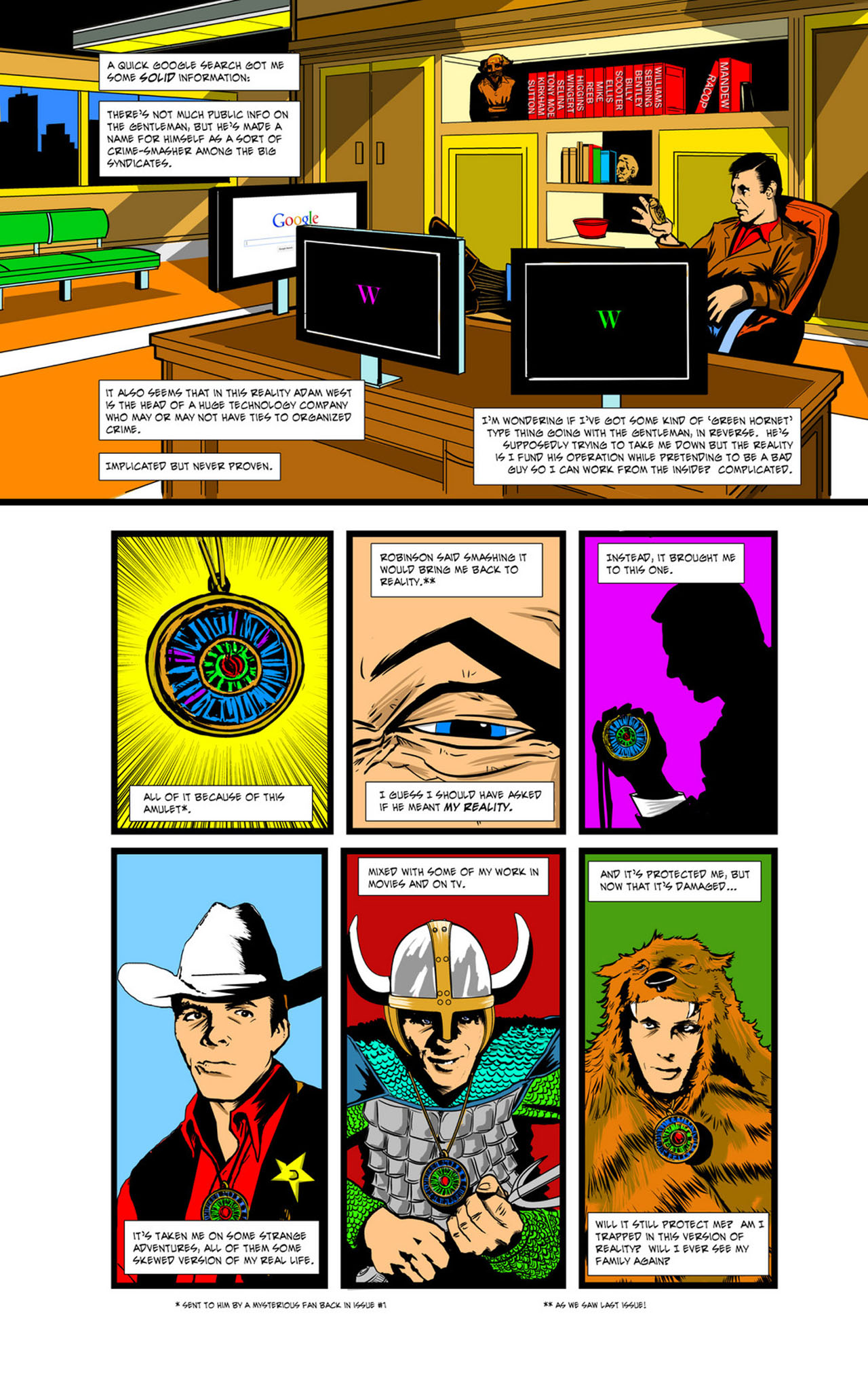 Read online The Mis-Adventures of Adam West (2012) comic -  Issue #5 - 11
