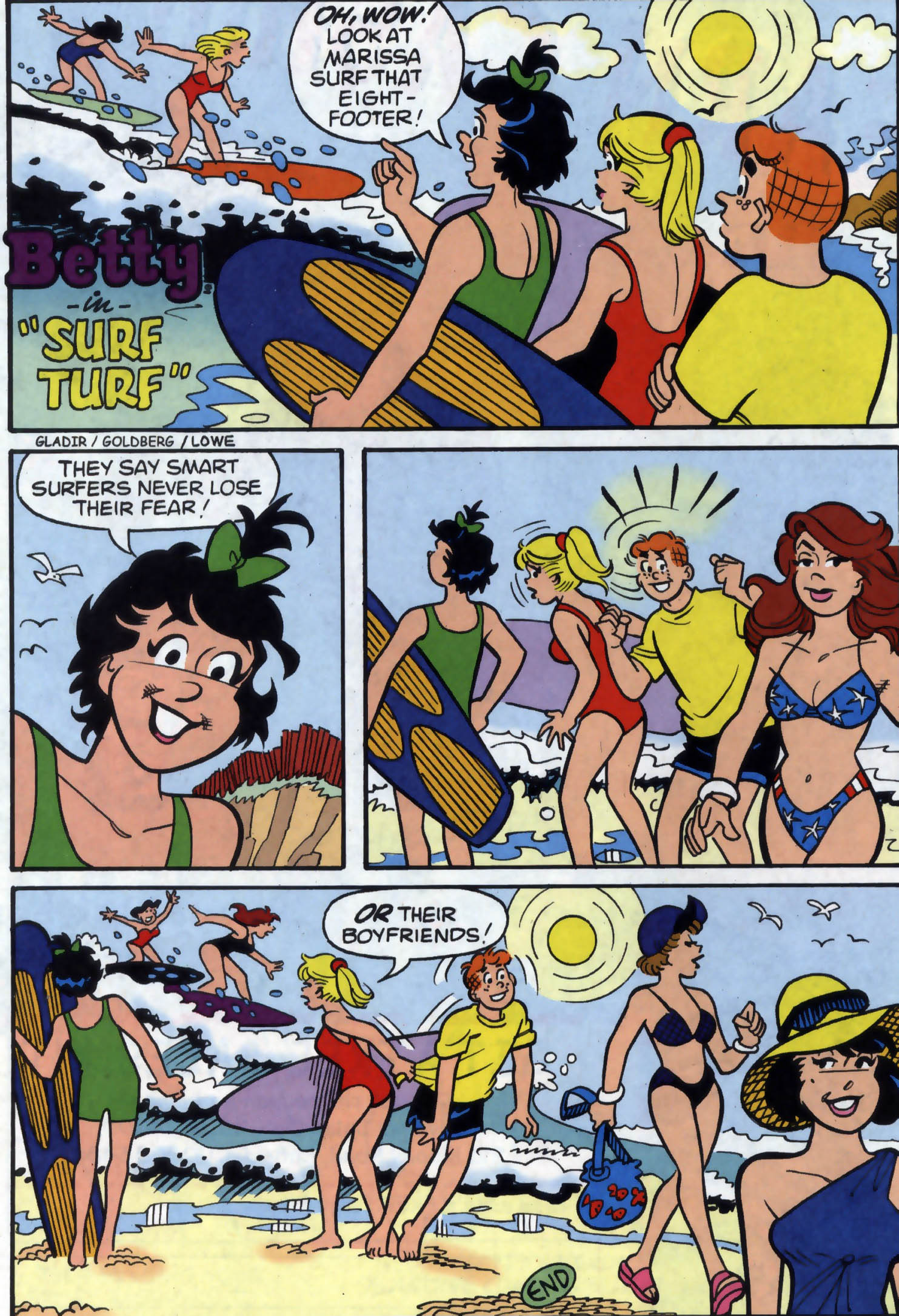 Read online Betty comic -  Issue #128 - 14