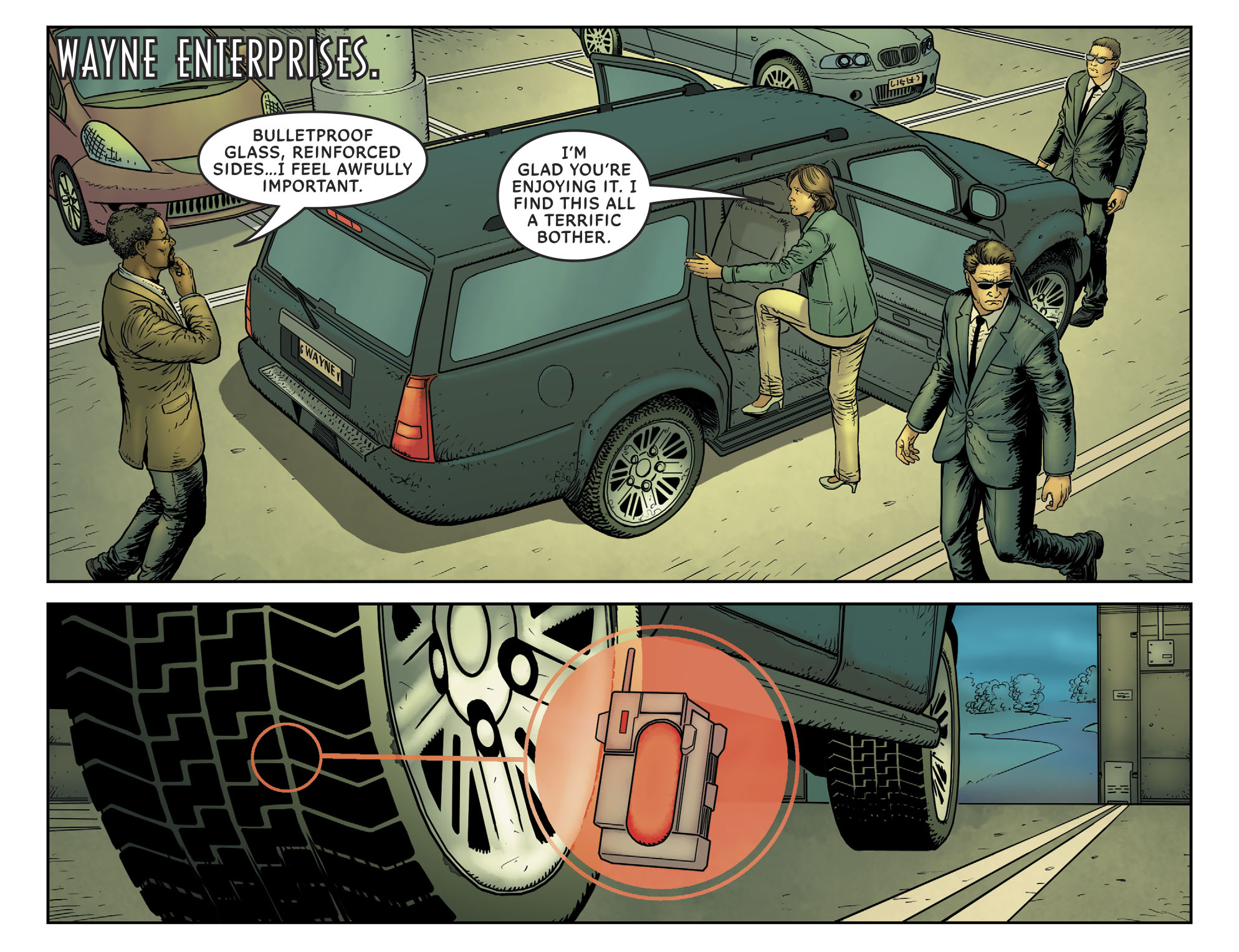 Read online Batman: Sins of the Father comic -  Issue #9 - 16