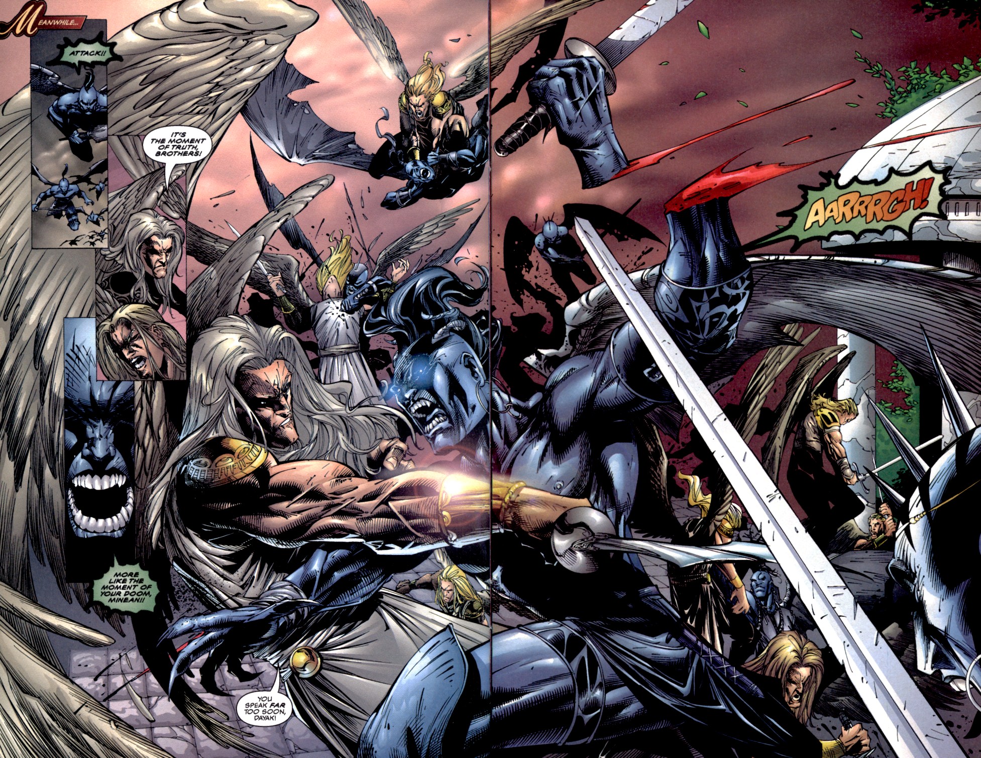 Read online Ascension comic -  Issue #6 - 8
