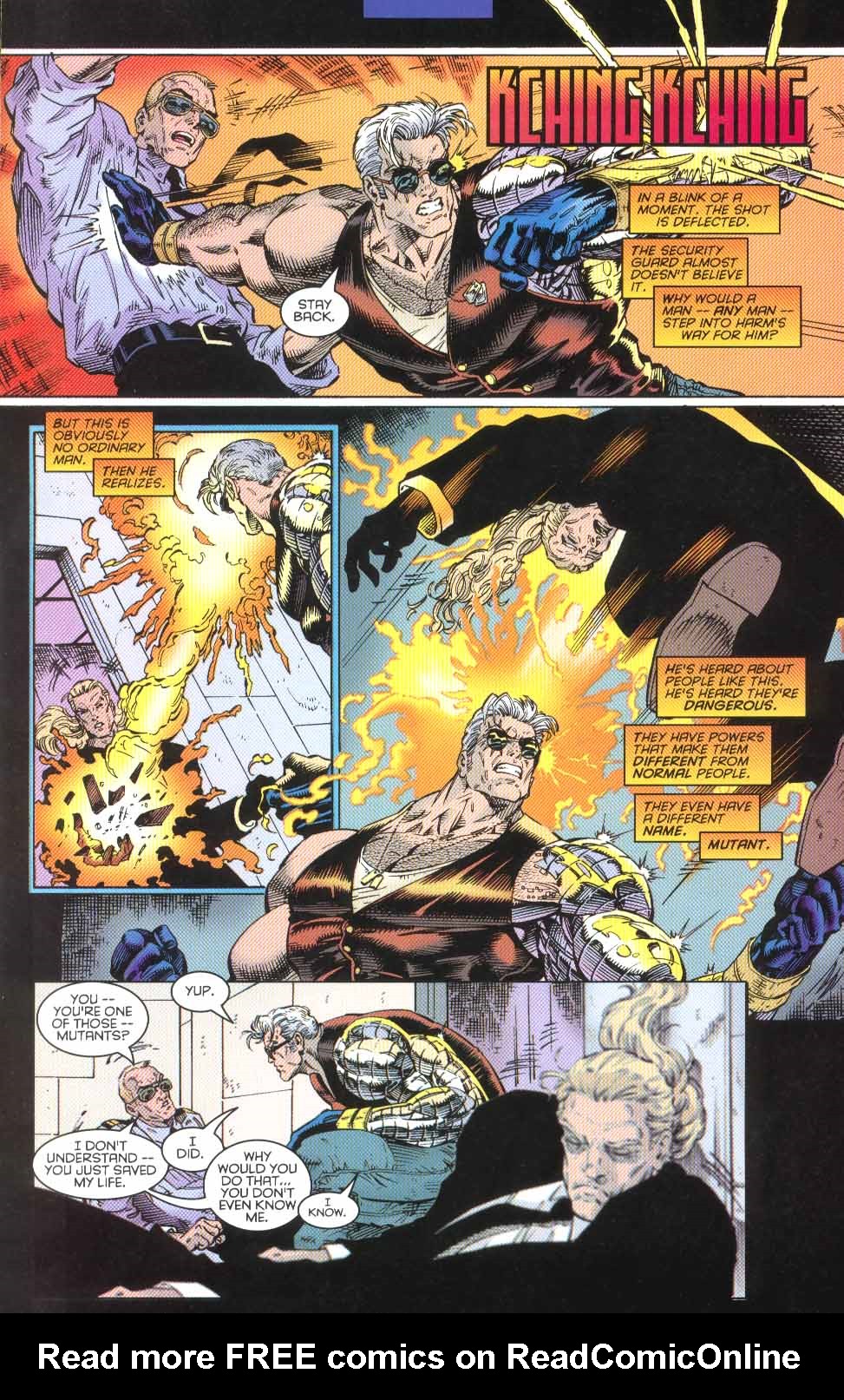 Read online Cable (1993) comic -  Issue #22 - 25