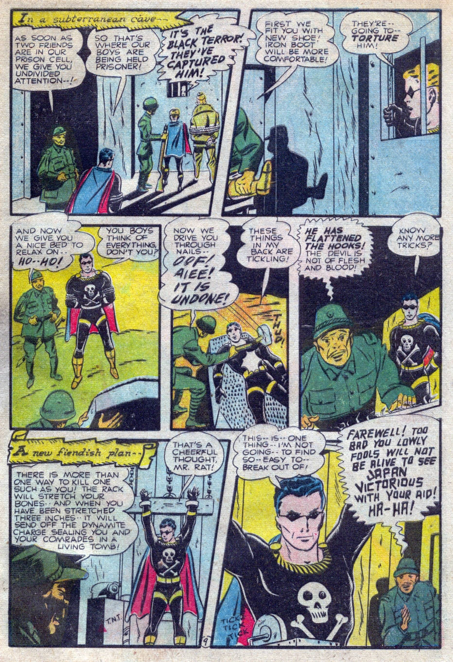 Read online Exciting Comics comic -  Issue #46 - 11