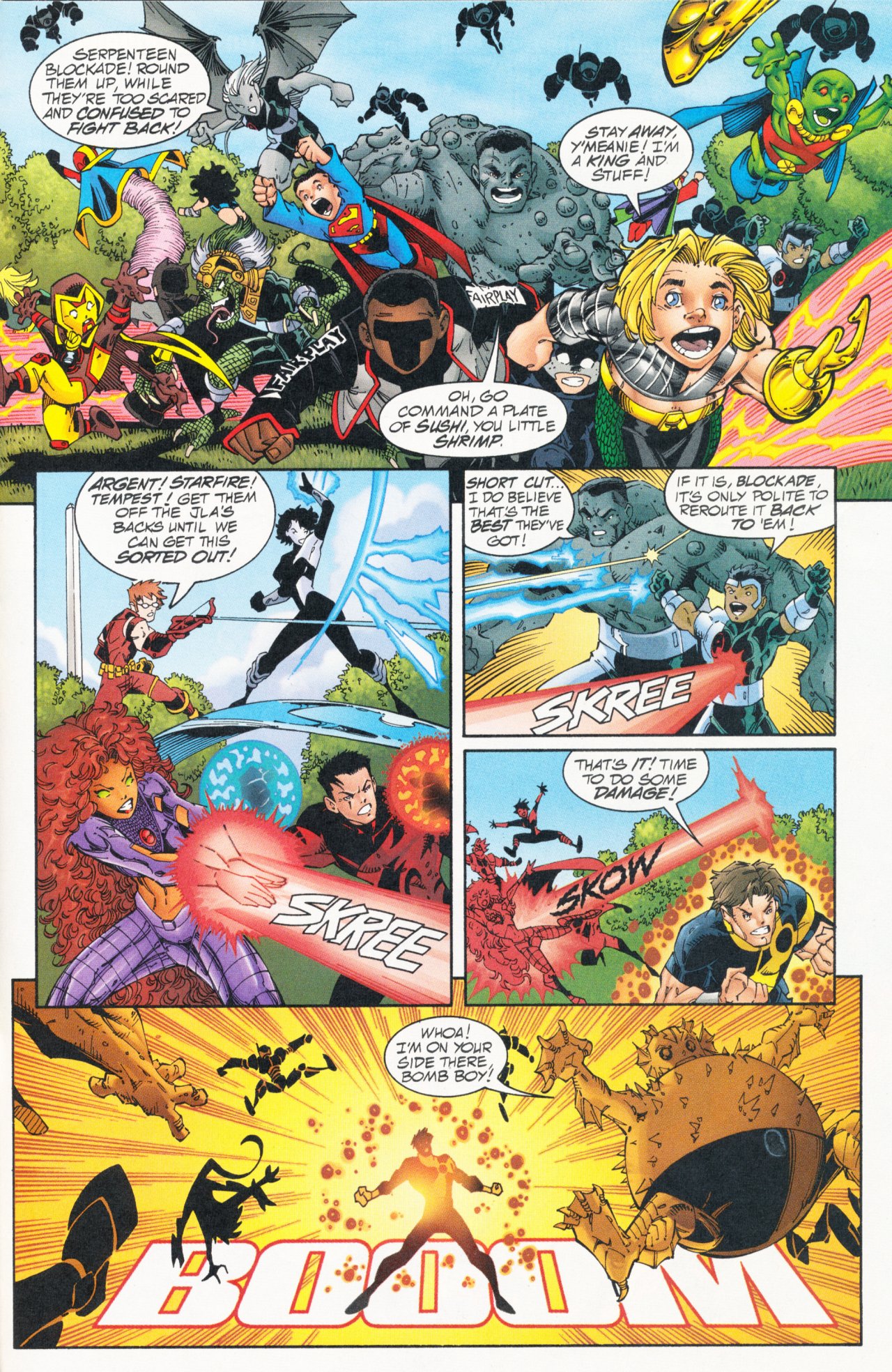 Read online Young Justice: Sins of Youth comic -  Issue #1 - 44