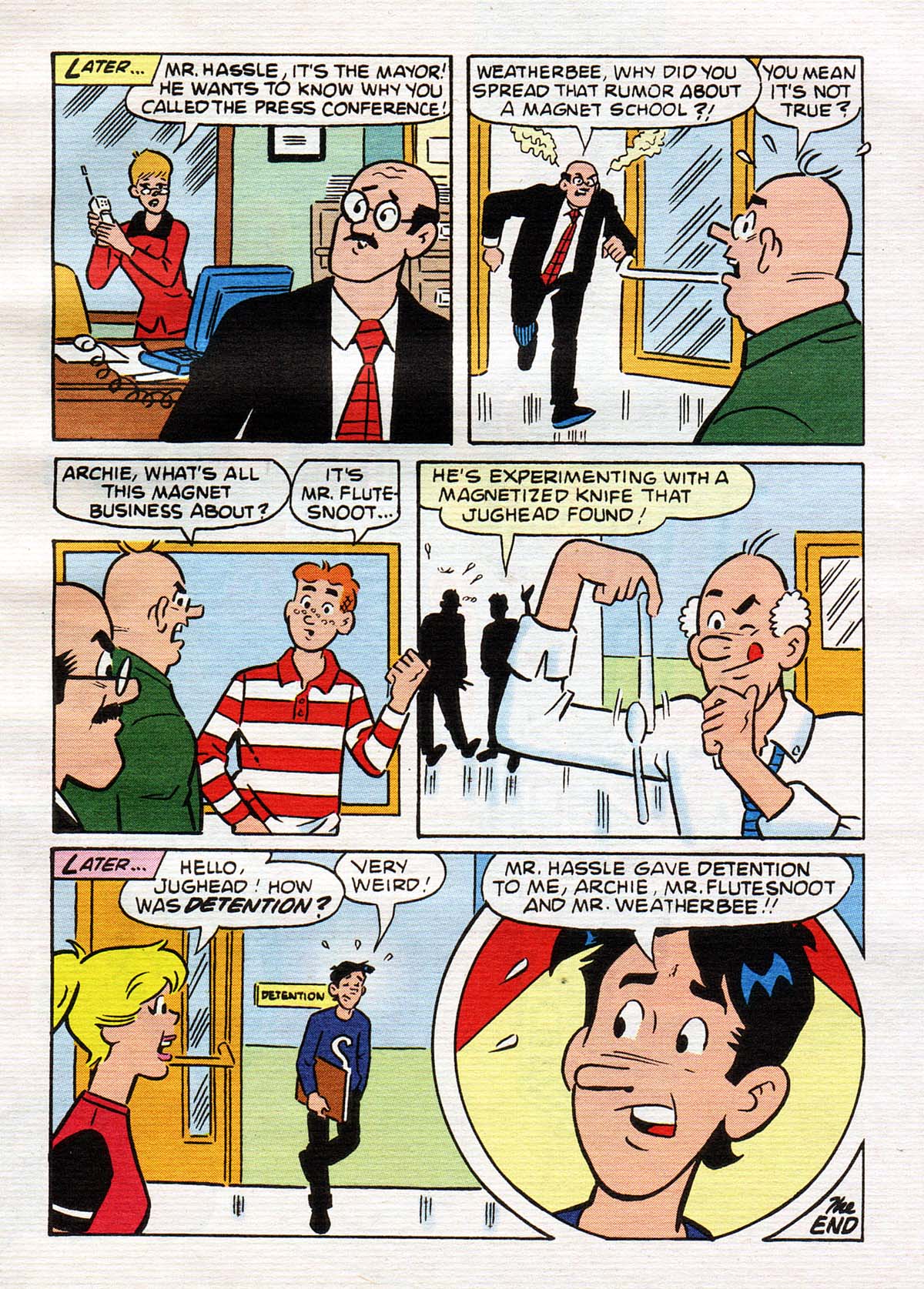 Read online Jughead's Double Digest Magazine comic -  Issue #103 - 6