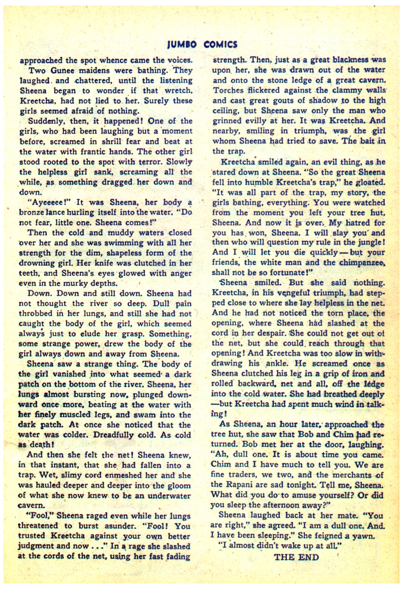 Read online Jumbo Comics comic -  Issue #98 - 29