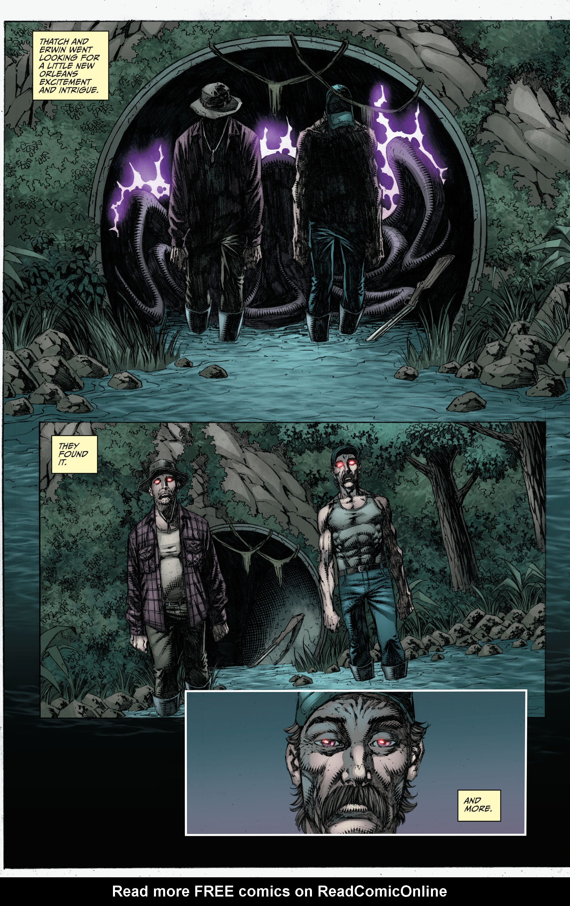 Read online Mystere Annual: Spawn of the Abyss comic -  Issue # Full - 9