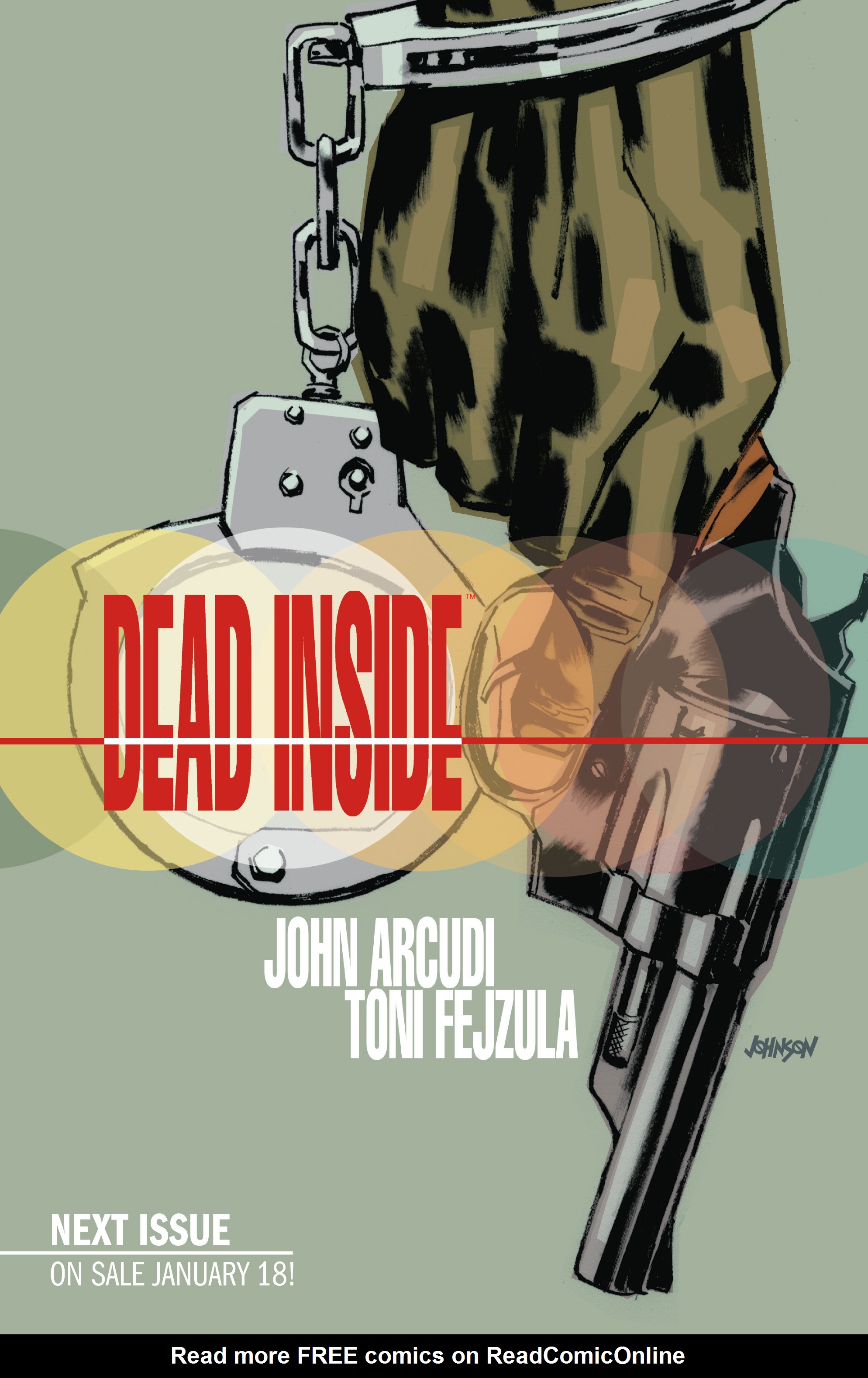 Read online Dead Inside comic -  Issue #1 - 26