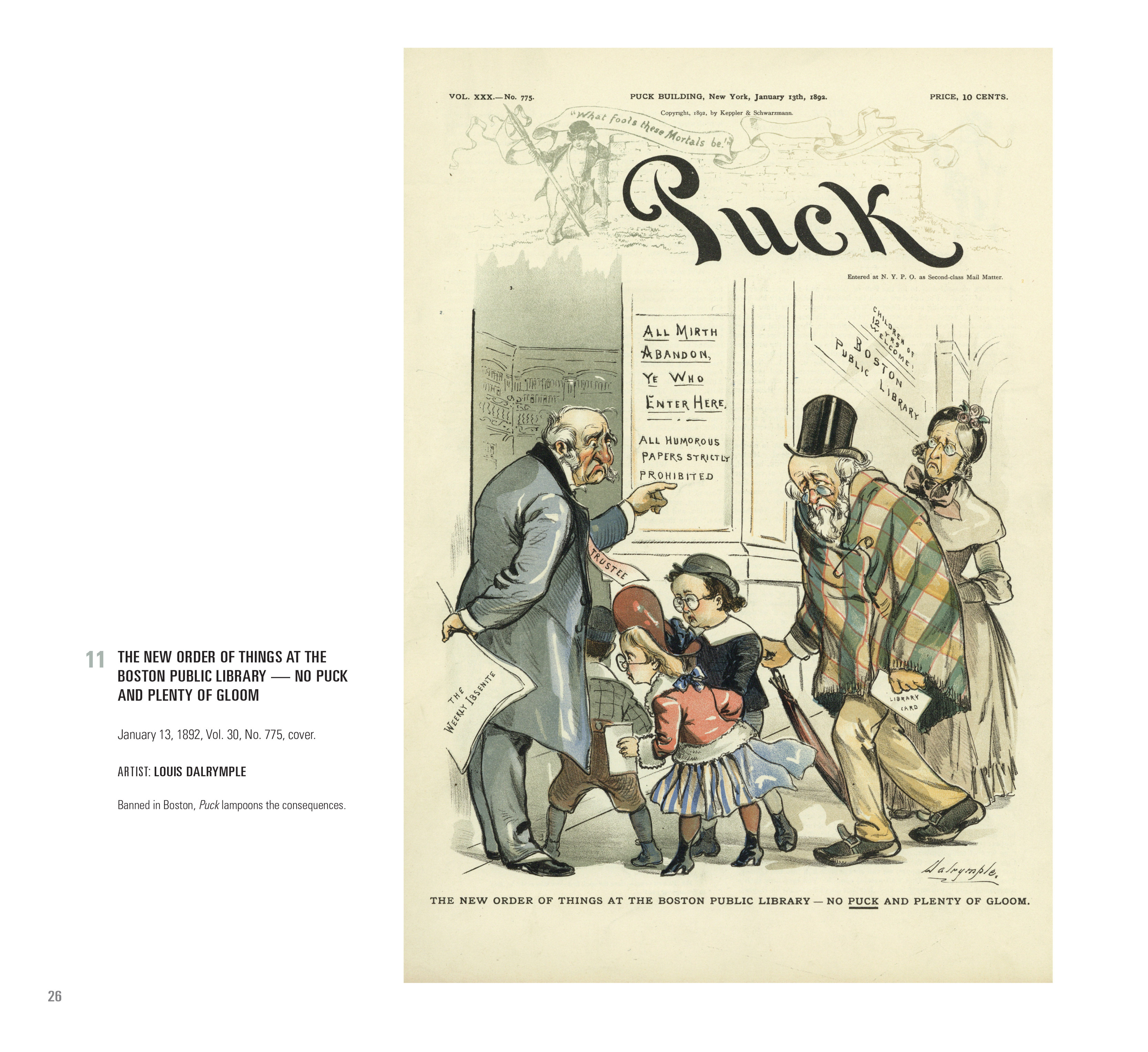 Read online What Fools These Mortals Be!: The Story of Puck Magazine comic -  Issue # TPB (Part 1) - 25