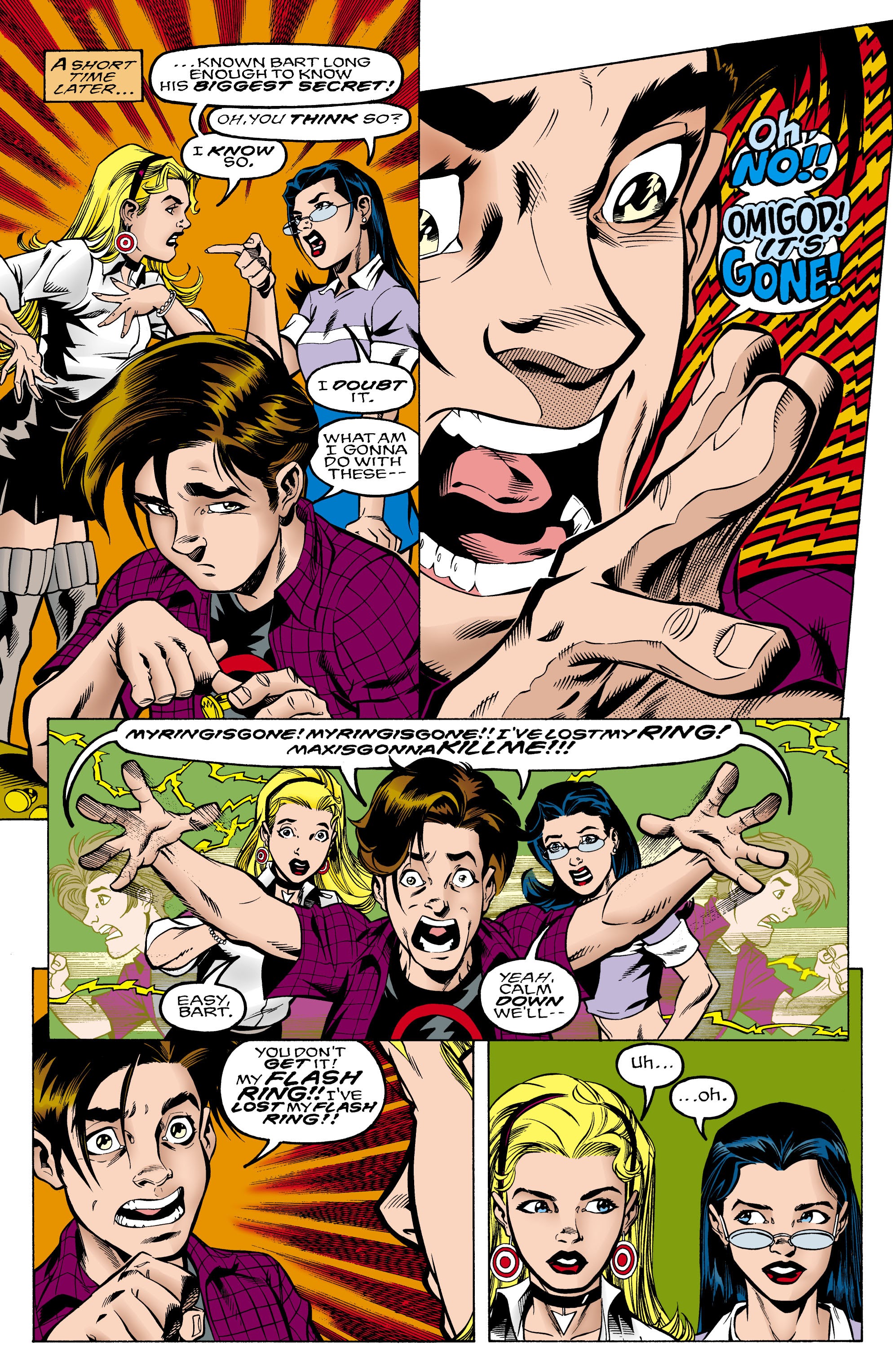 Read online Impulse (1995) comic -  Issue #59 - 16