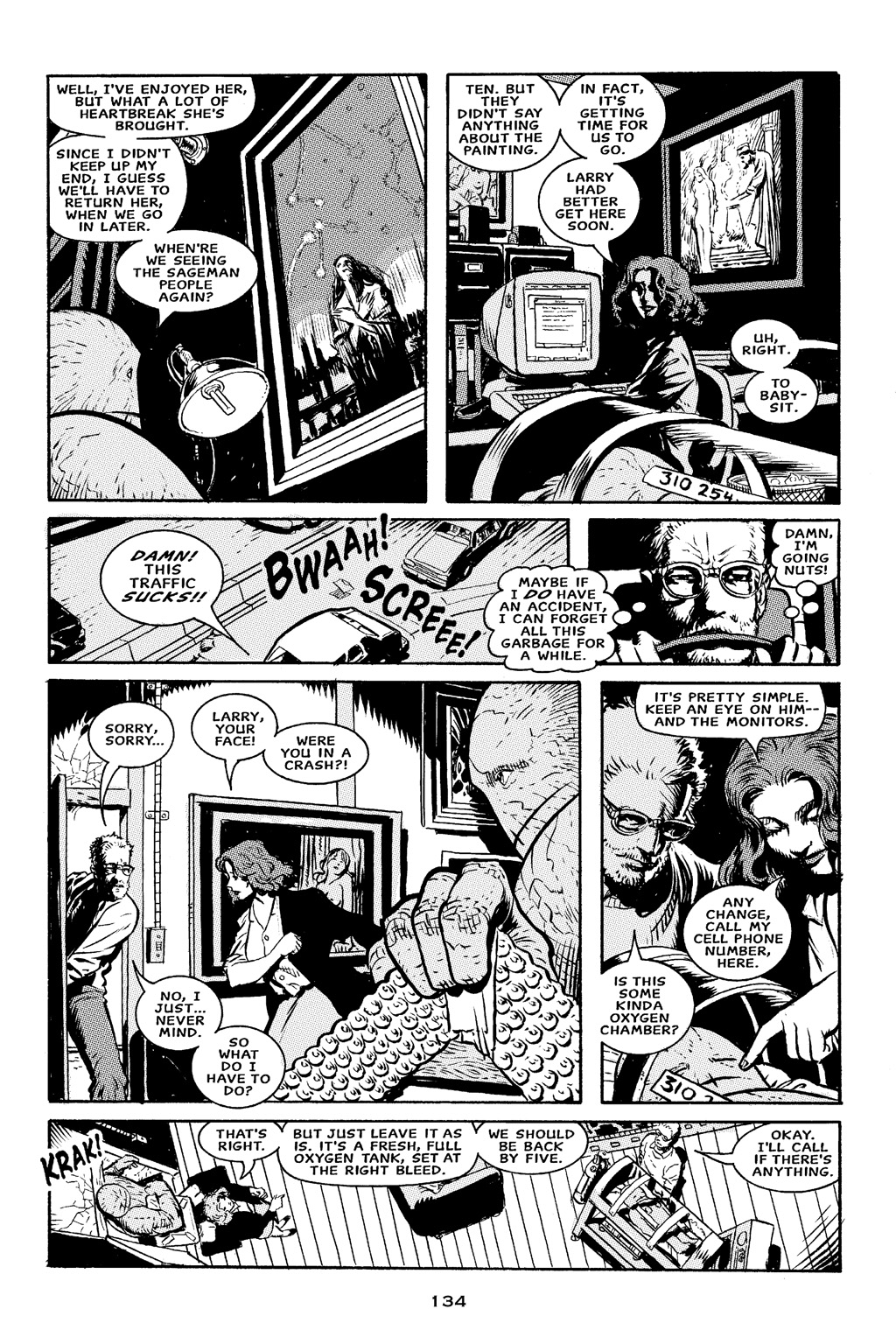 Read online Concrete (2005) comic -  Issue # TPB 7 - 125