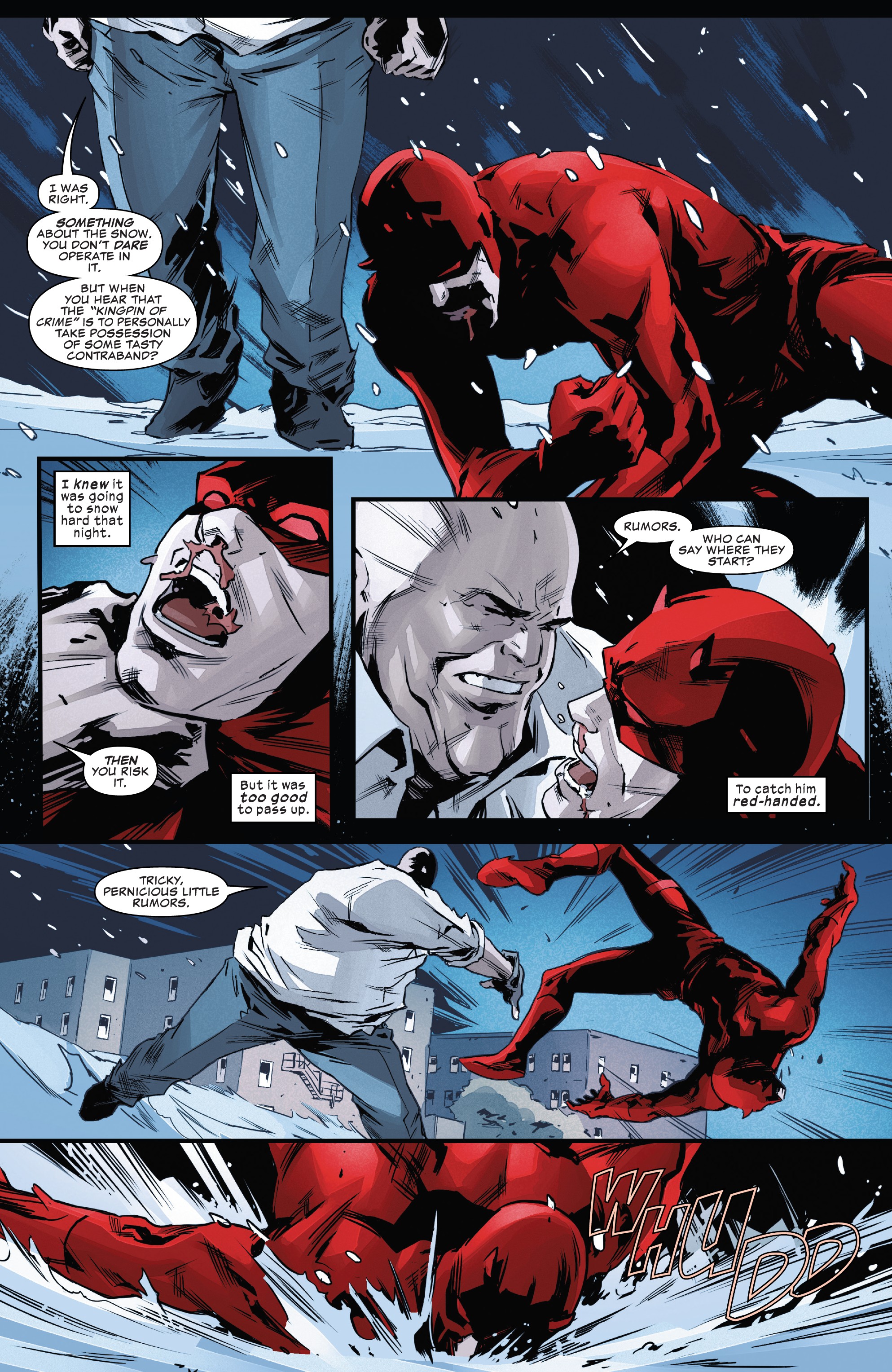 Read online Man Without Fear comic -  Issue #4 - 15
